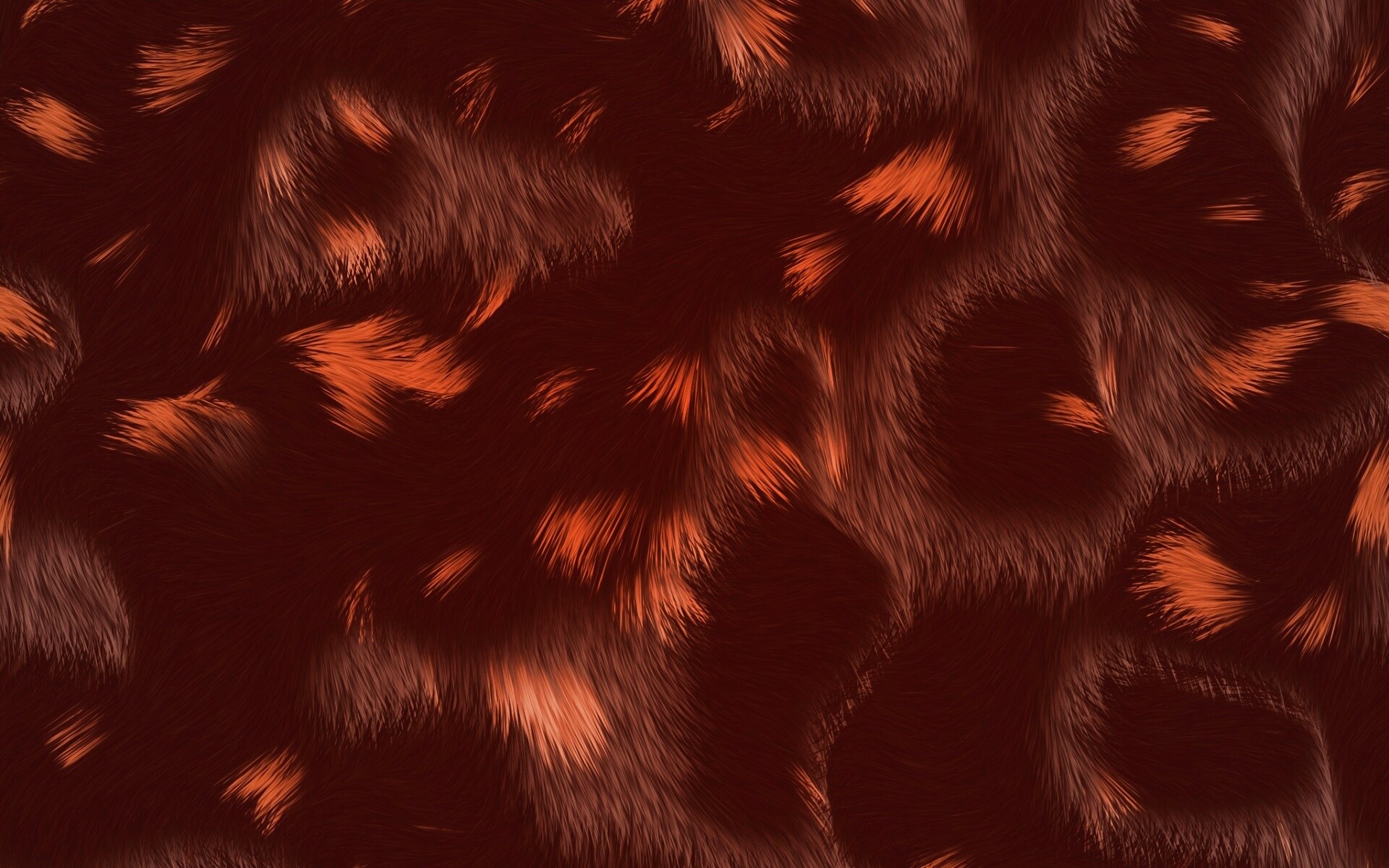 Льющийся волнами мех обои