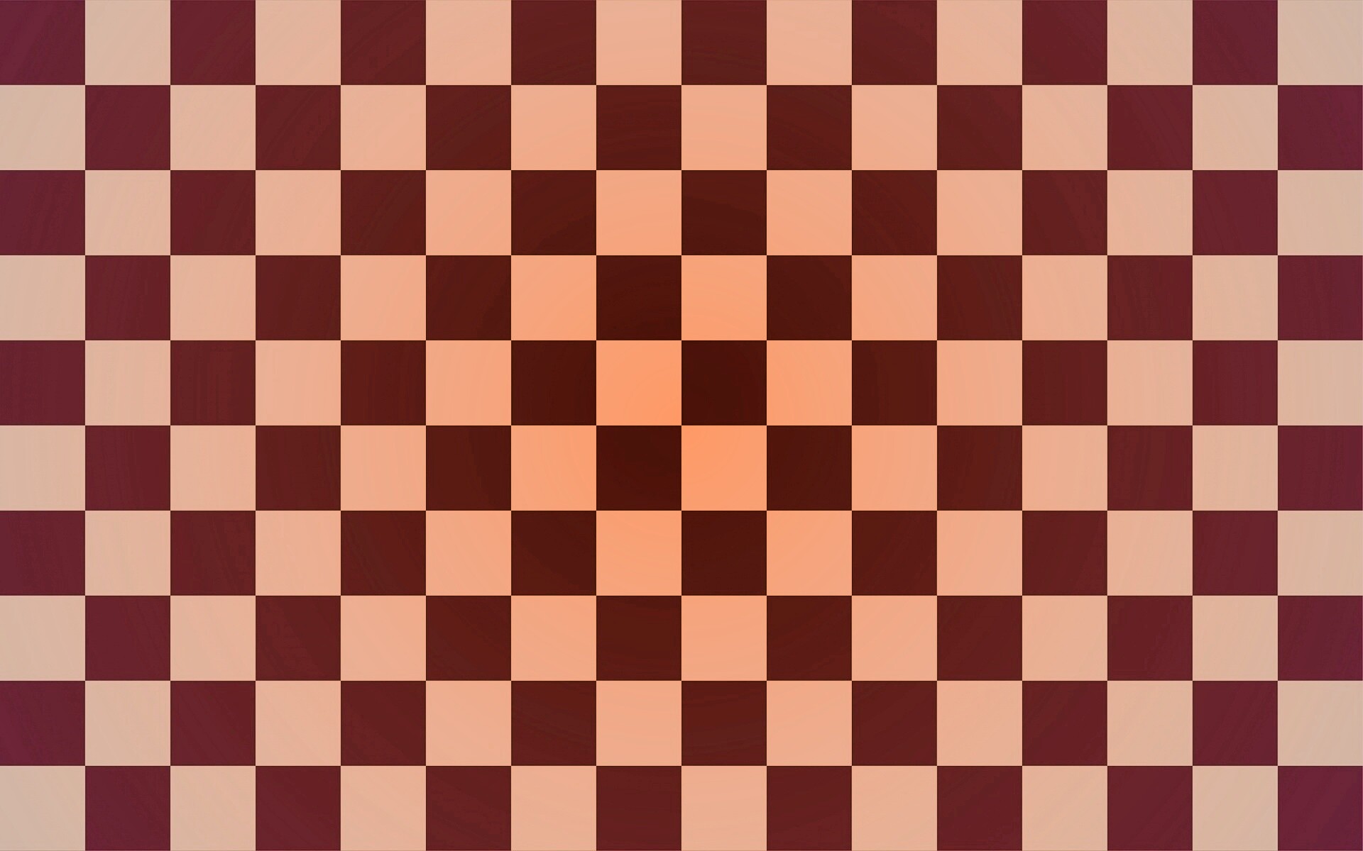 Красно-желтая клетка обои