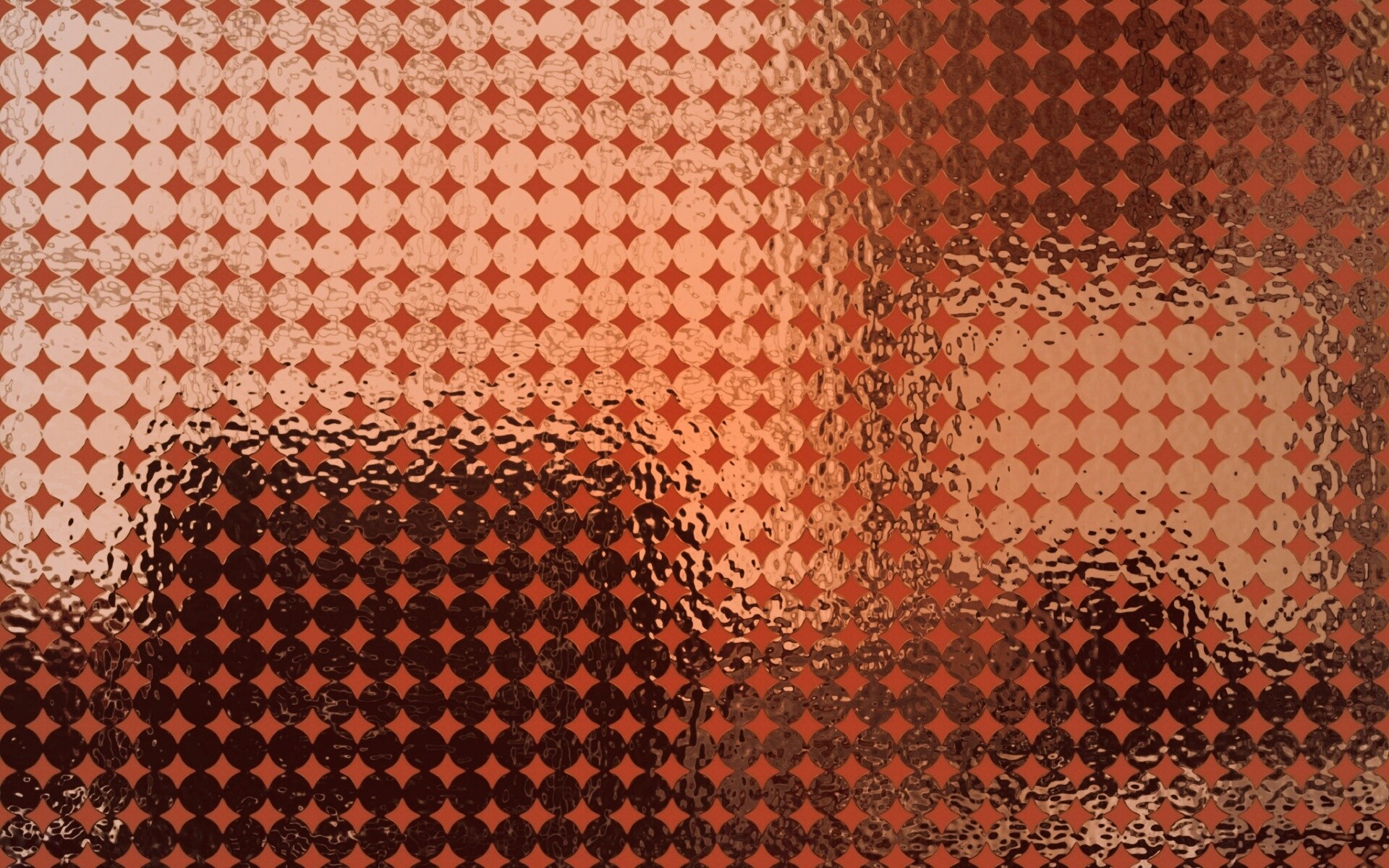 Золотистый узор обои