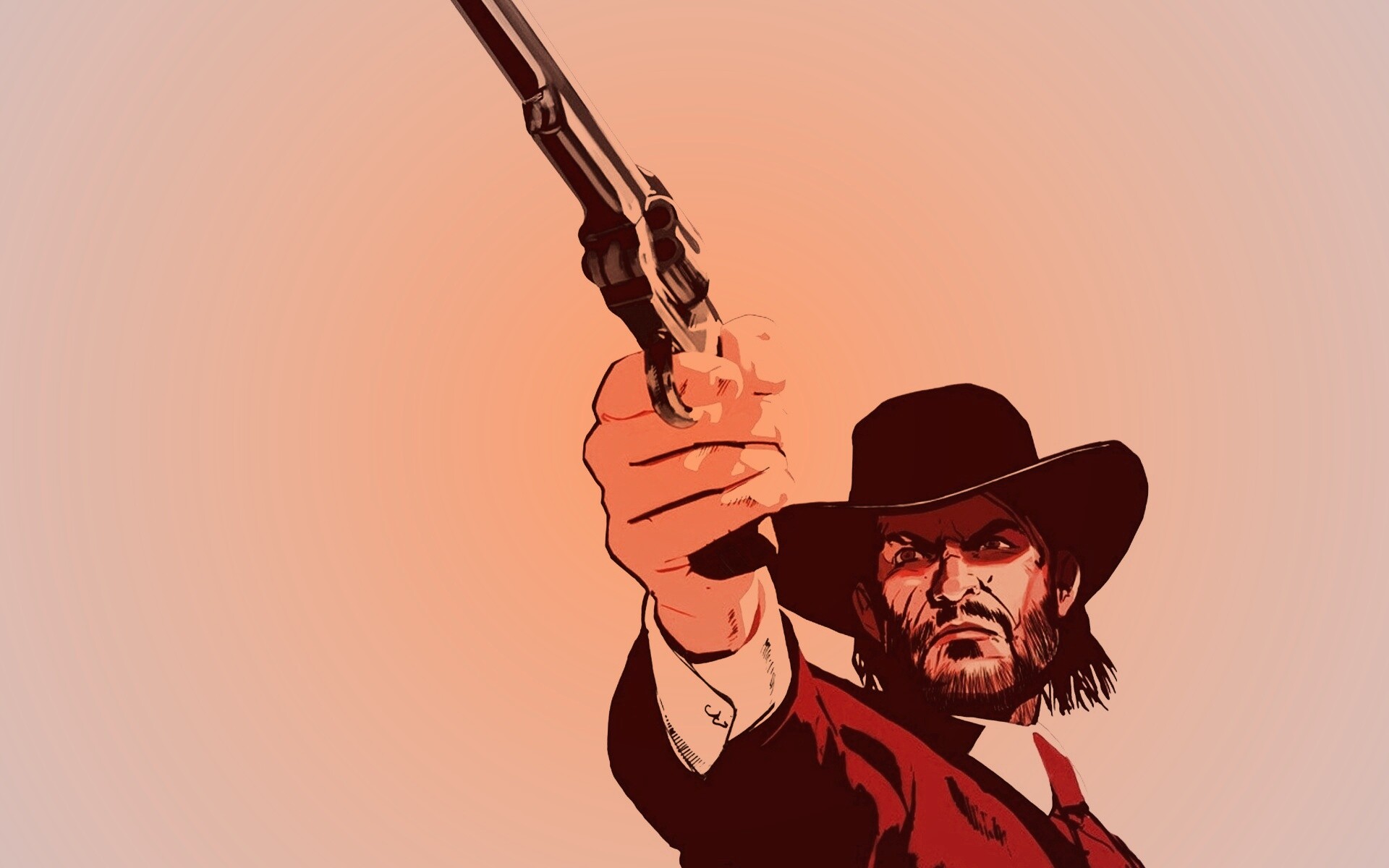 Арт з Игры Read Dead Redemption обои