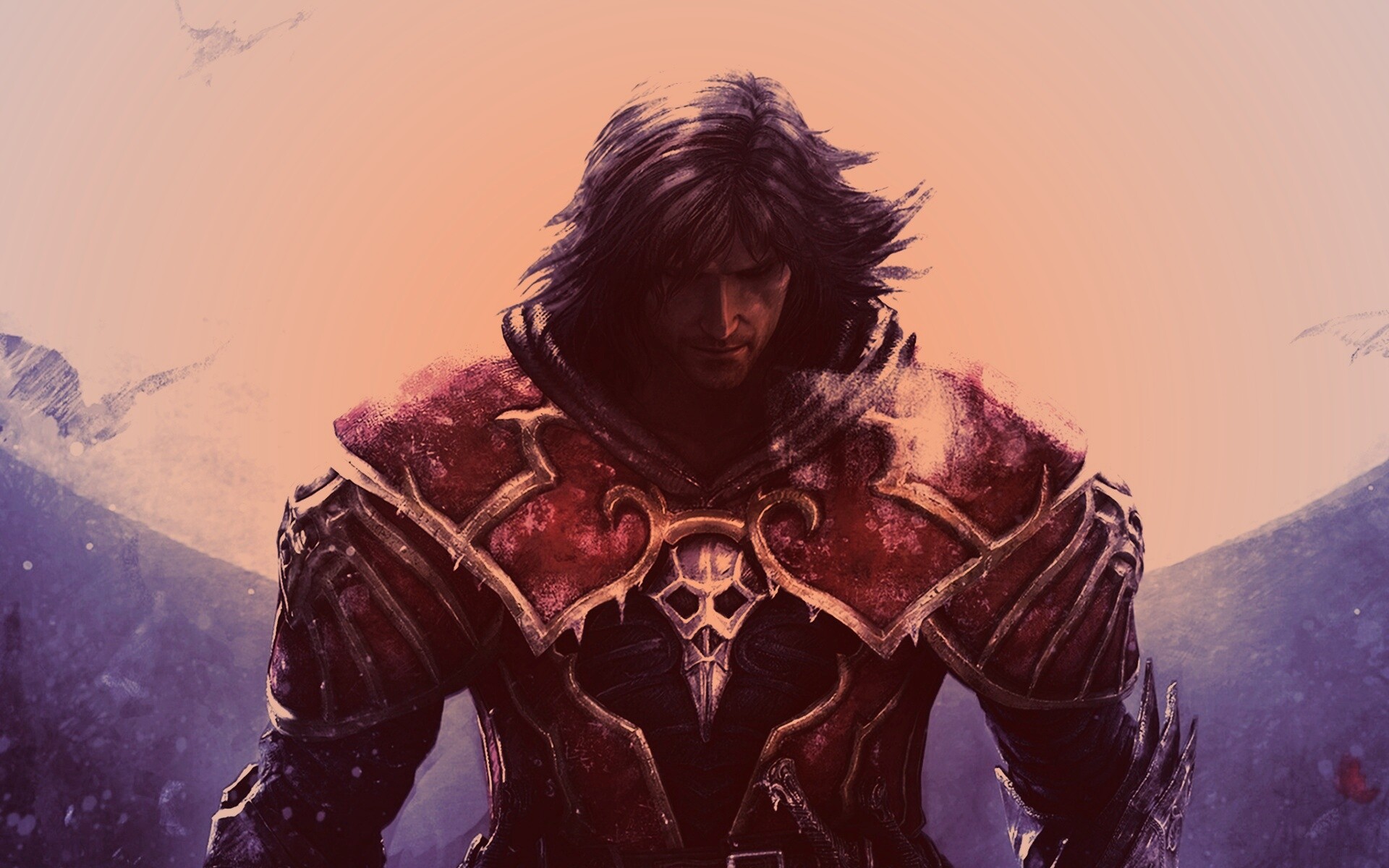 Рыцарь в замерших доспехах обои