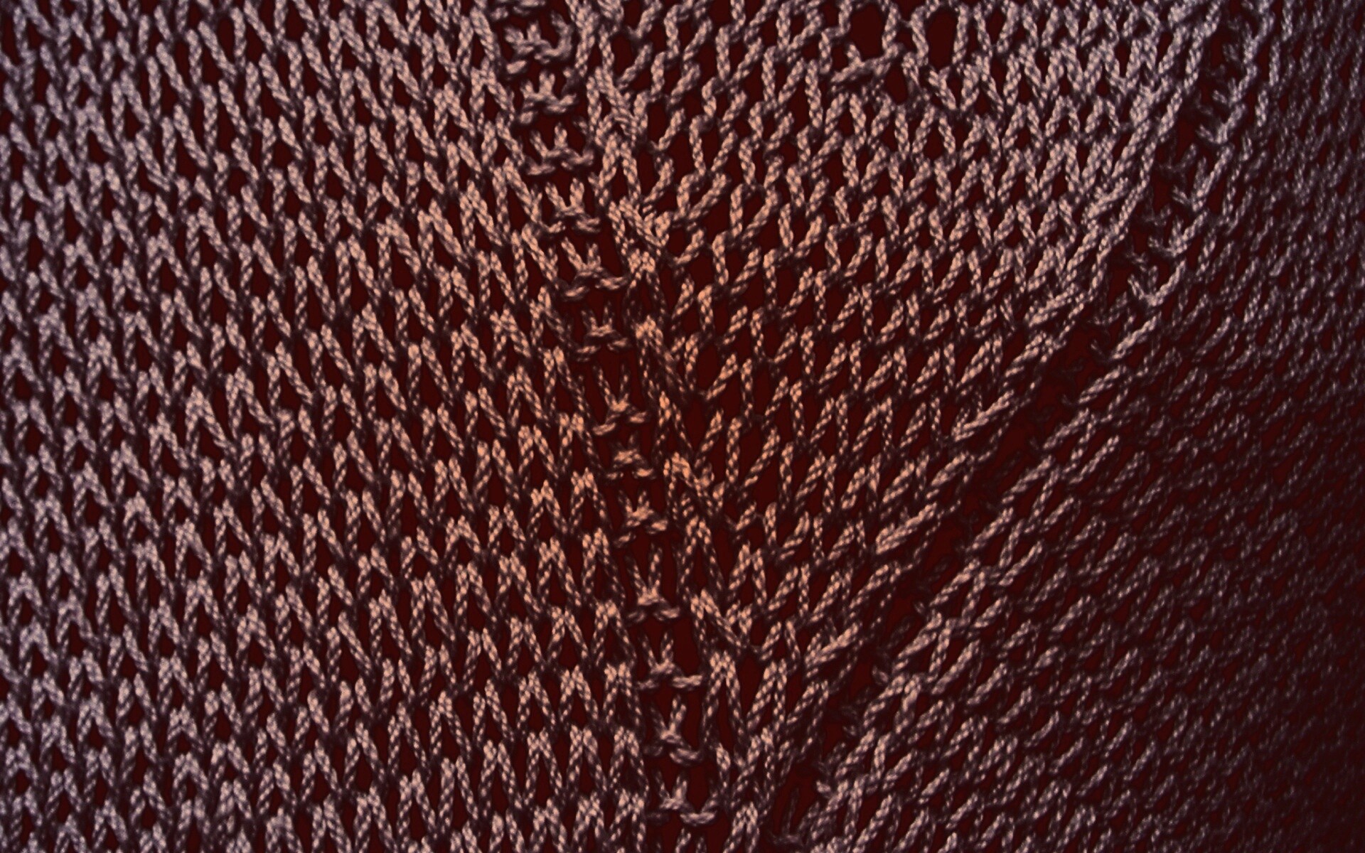 Вязаная ткань обои