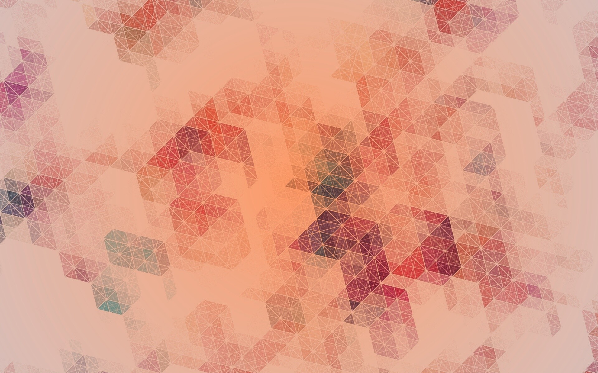 Узор из треугольников обои