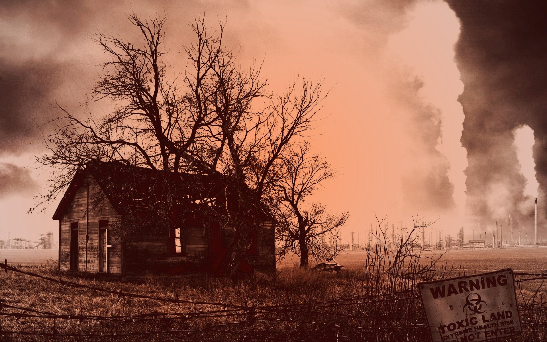 Токсичность обои