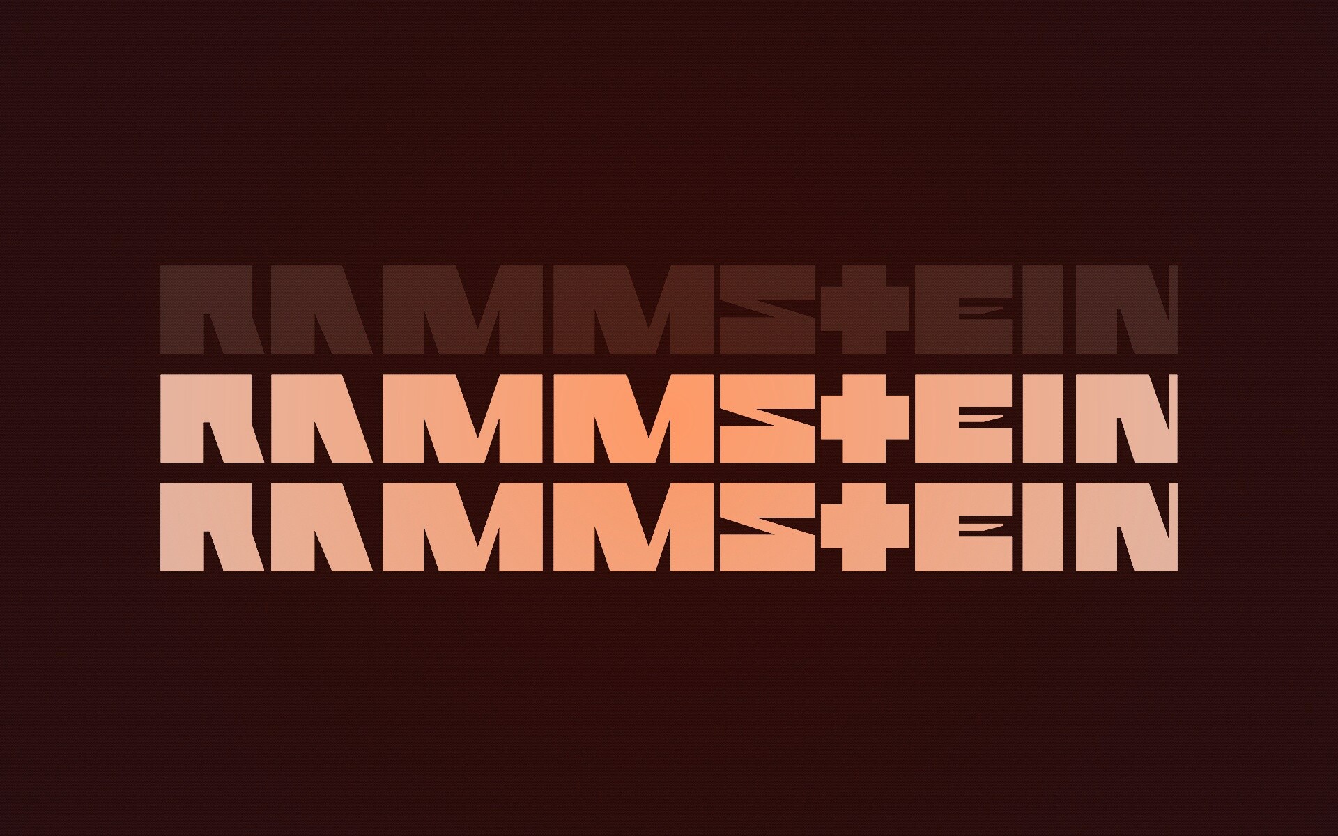 Rammstein логотип обои