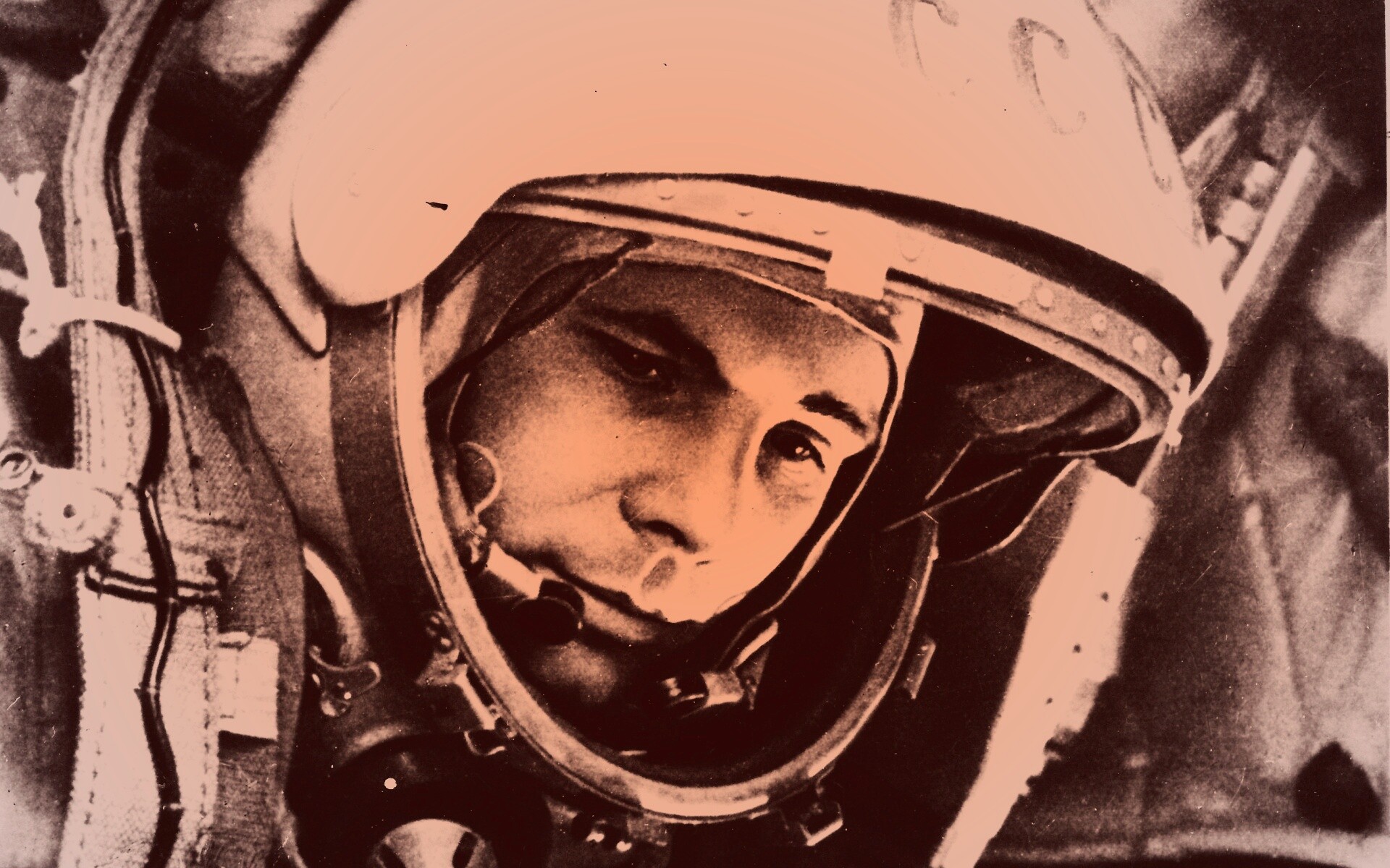 Юрий Алексеевич Гагарин обои