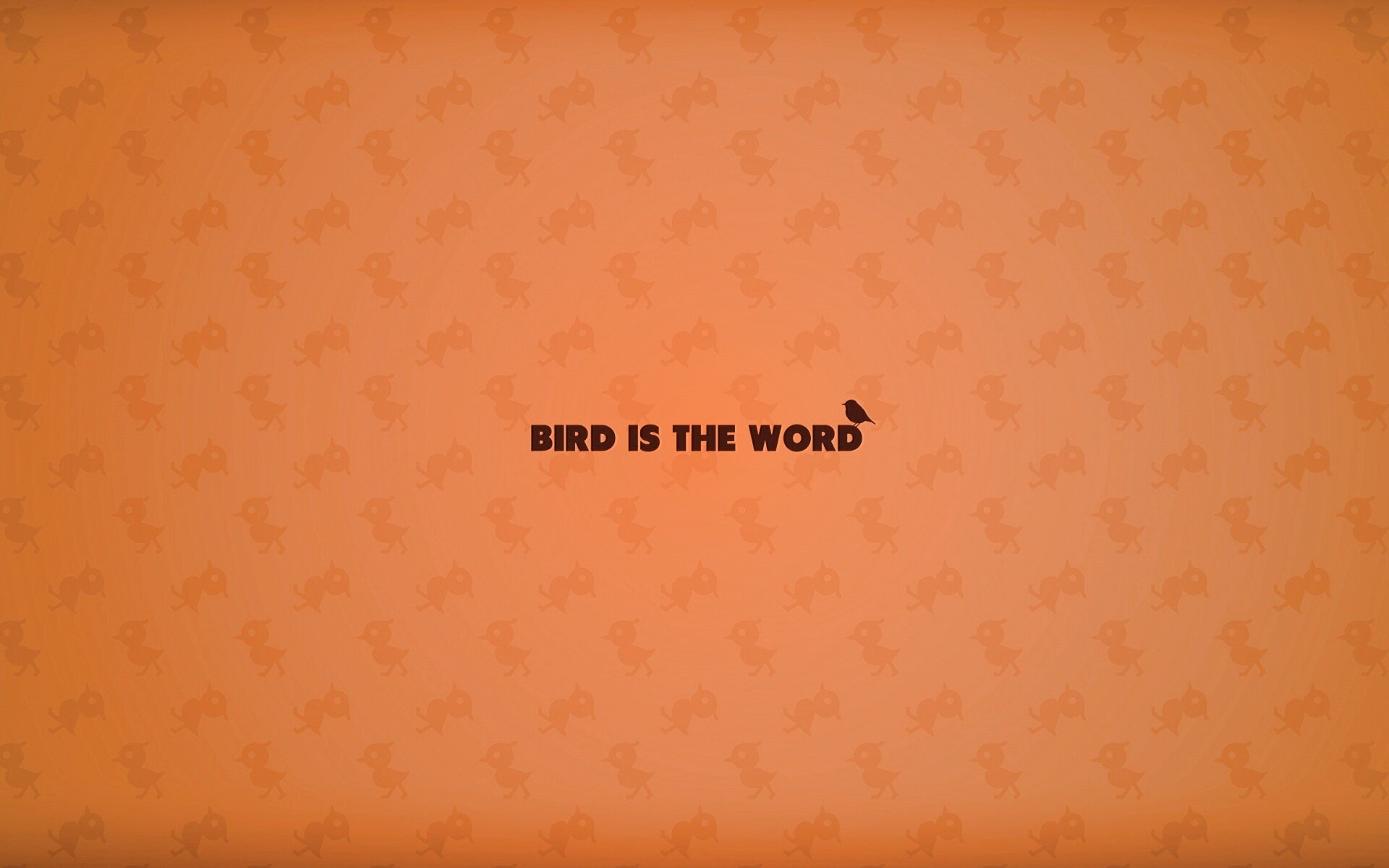 Bird is the word обои