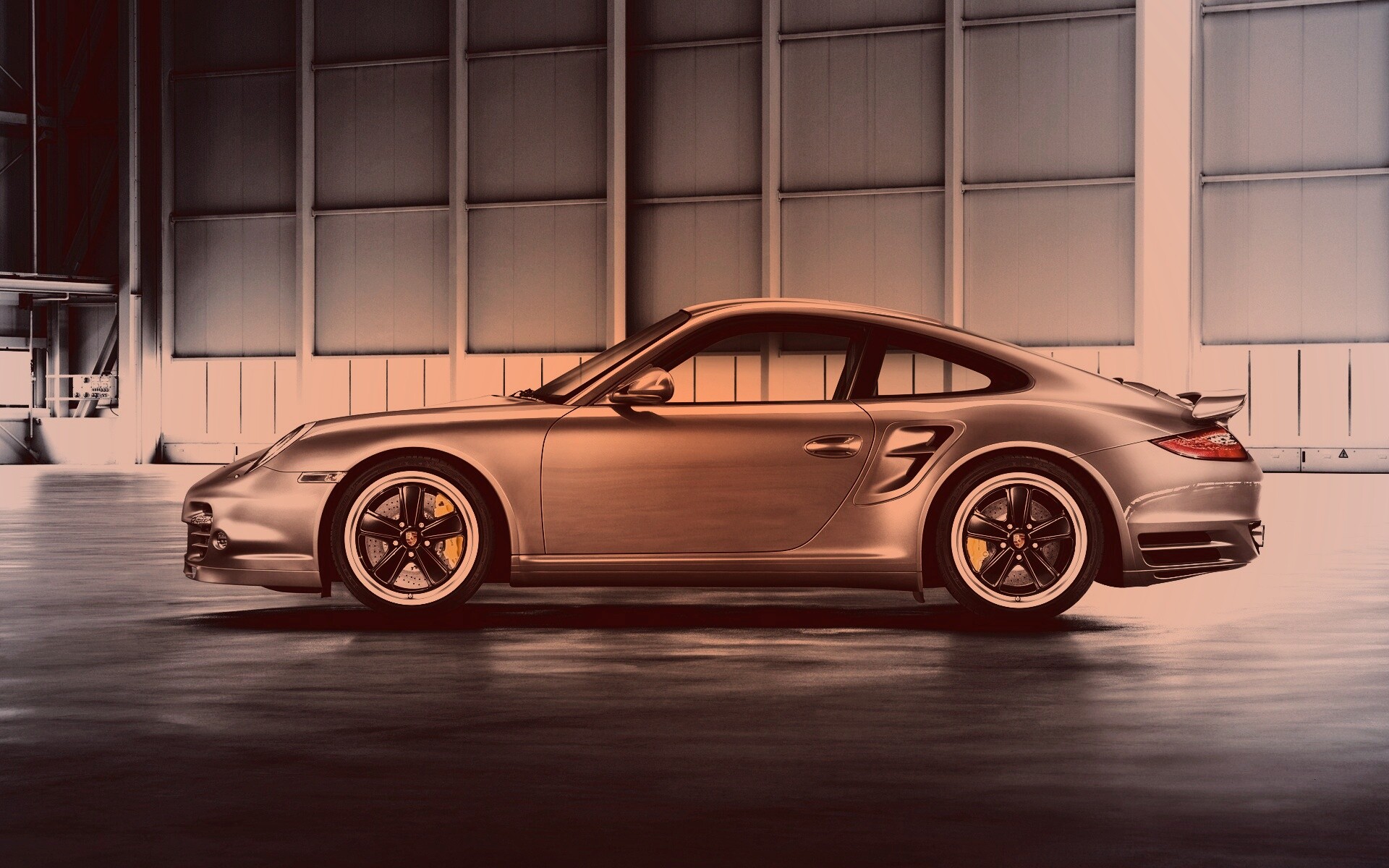 Порш 911 турбо обои