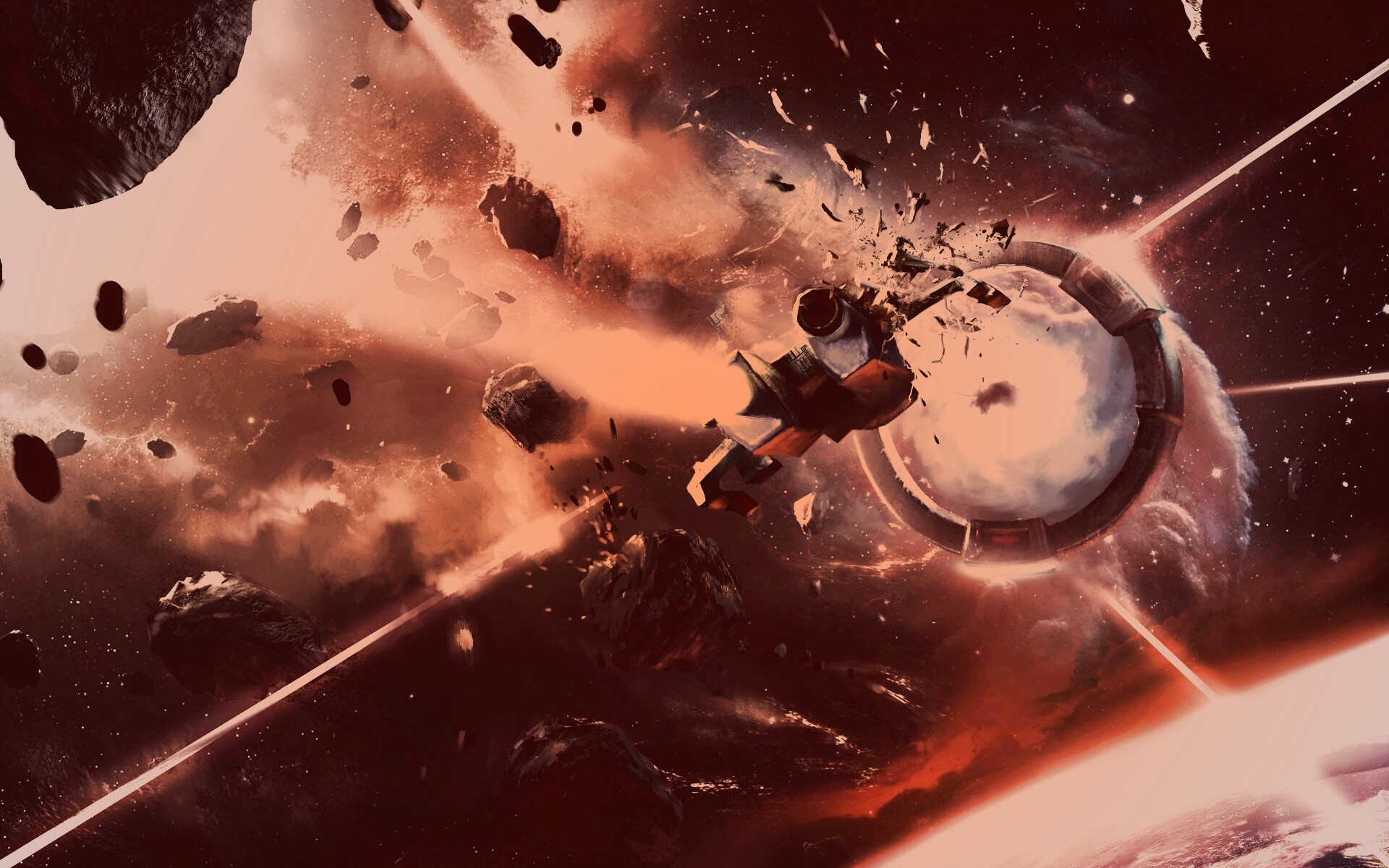 Sid Meier's Starships обои