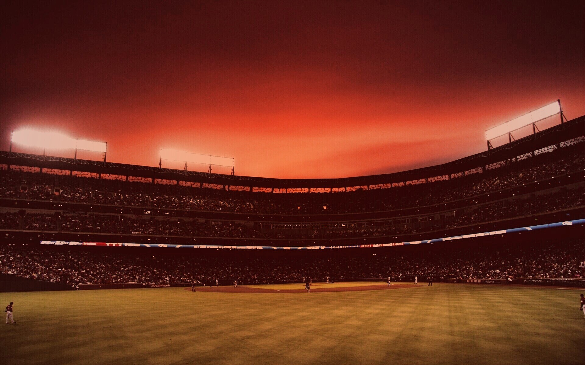 Бейсбольная милиция обои