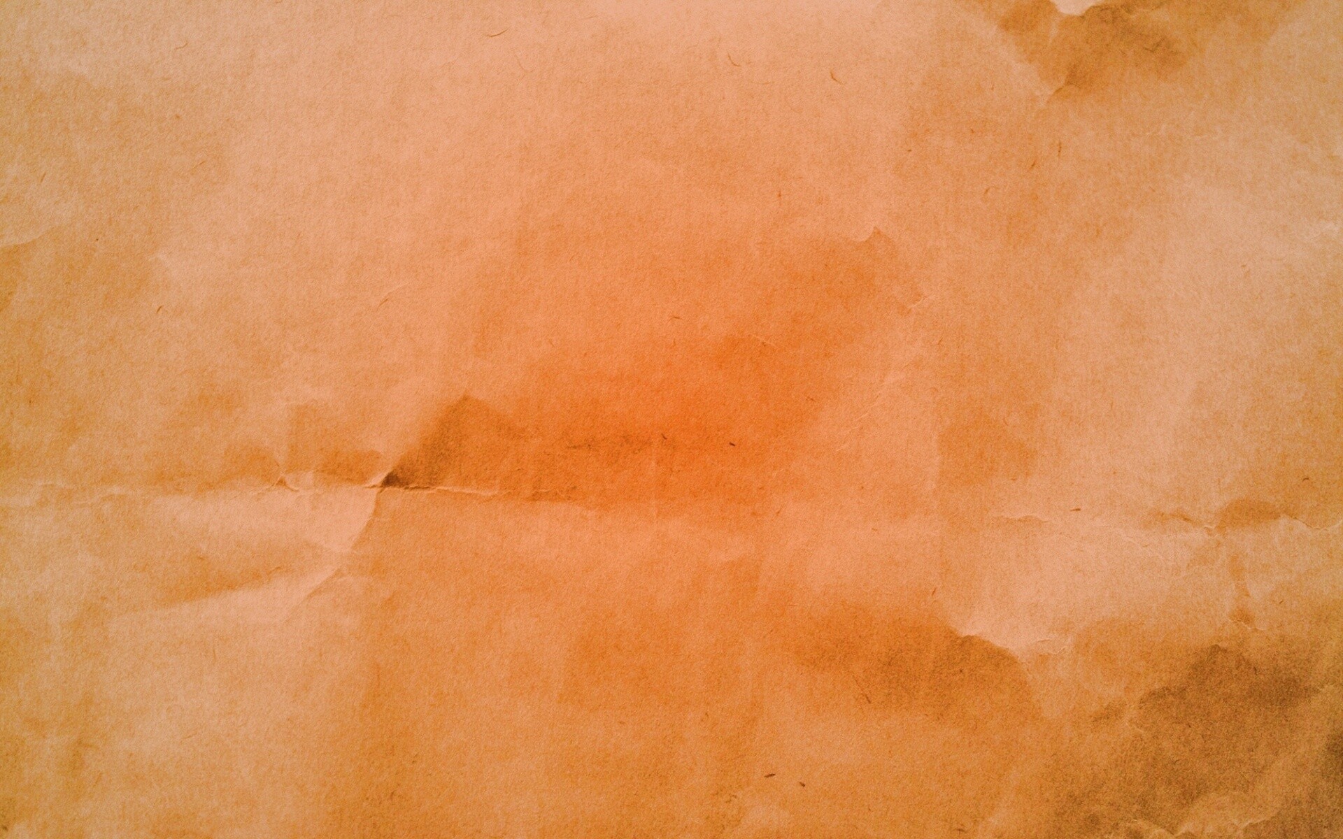 Текстура мятой желтой бумаги обои