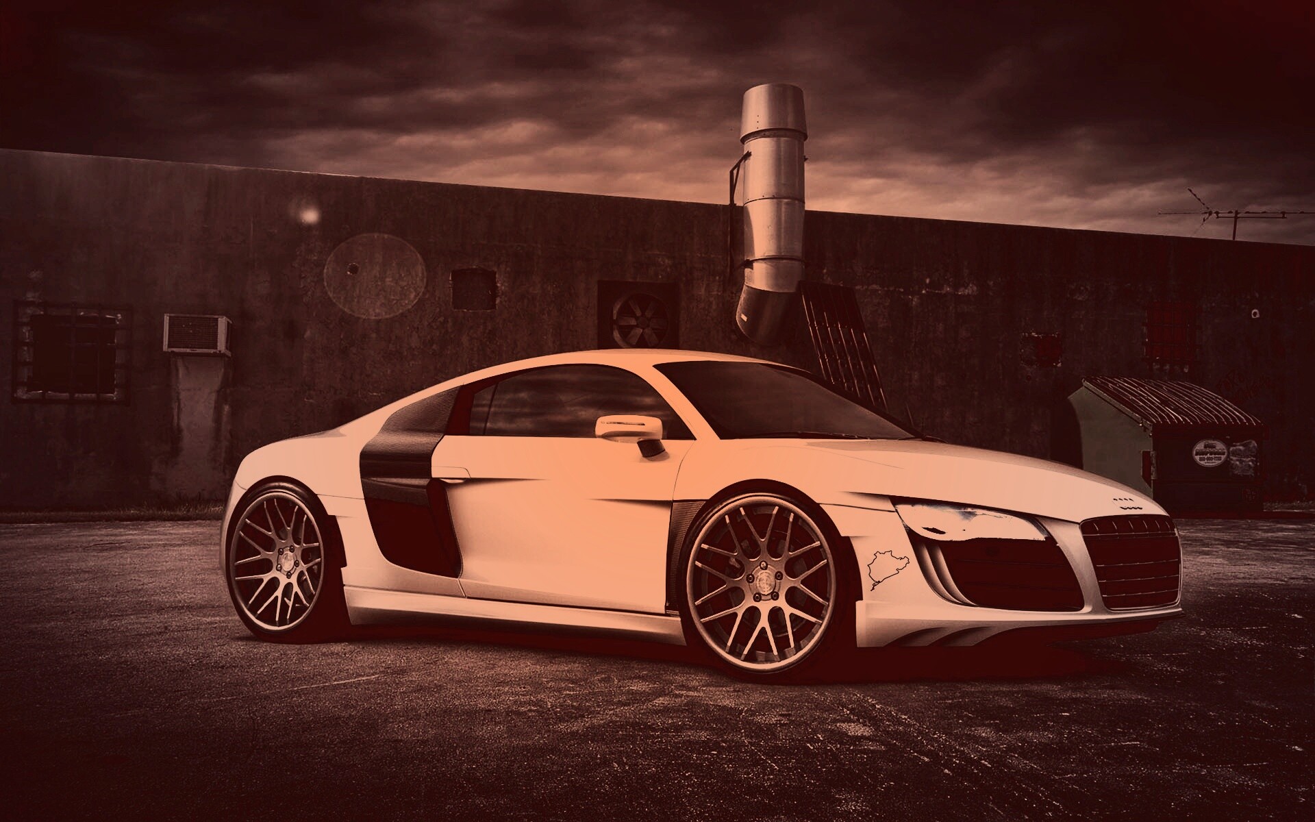 Audi R8 обои
