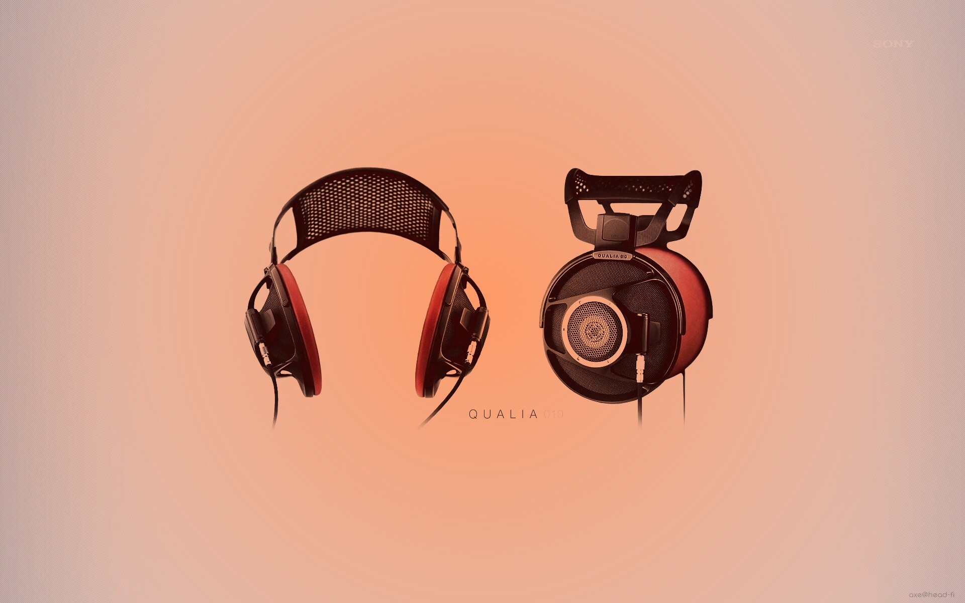 Наушники sony qualia 010 обои