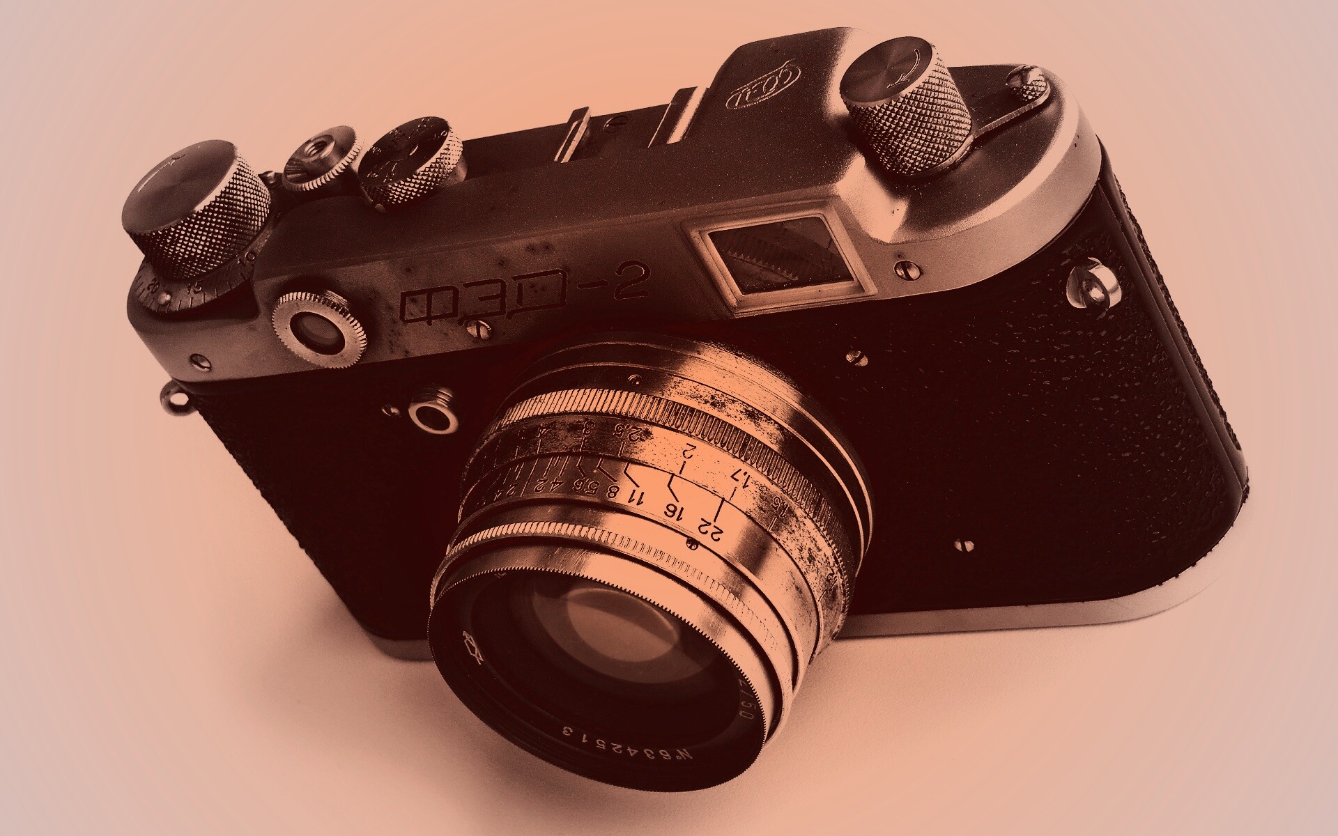 Старый фотоаппарат обои