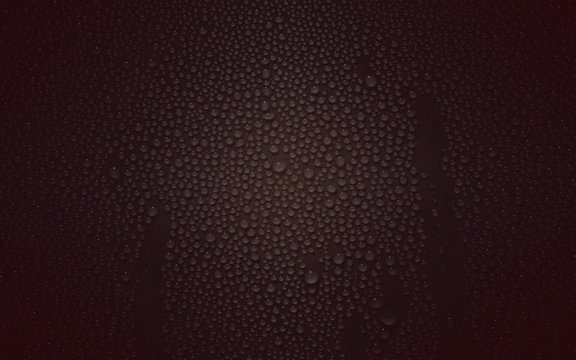 Мокрое стекло обои