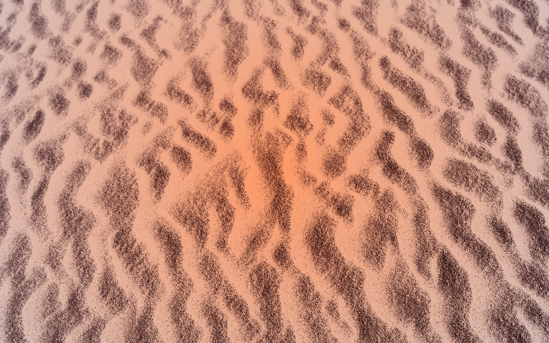 Пески пустыни обои