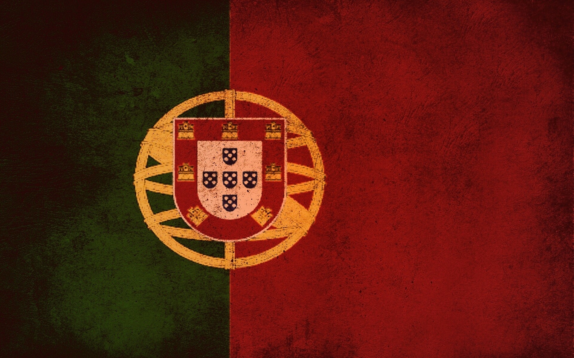 Флаг Португалии обои