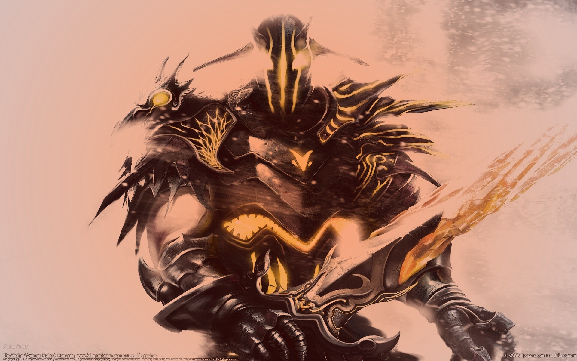 The Visitor обои