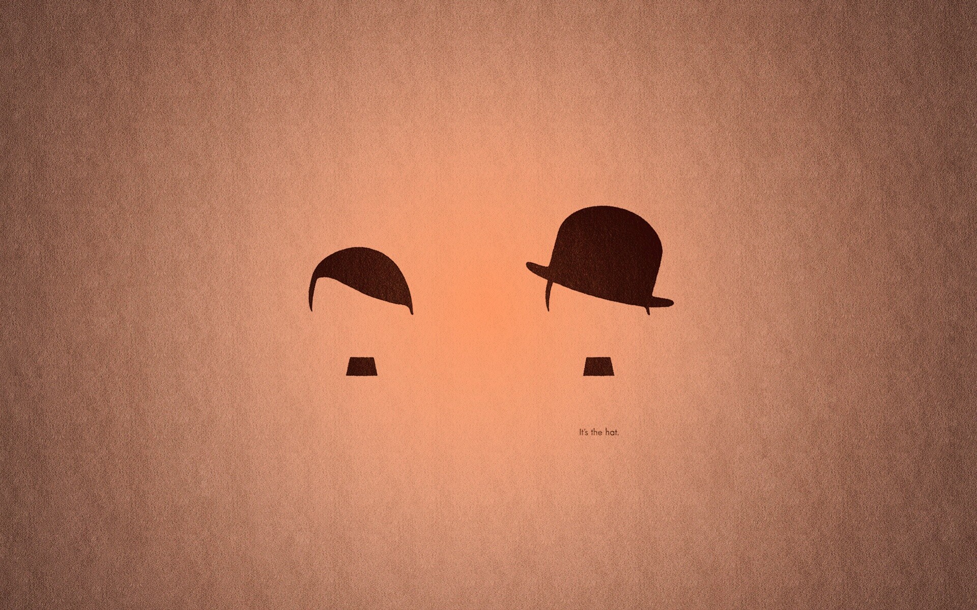 Всё дело в шляпе обои
