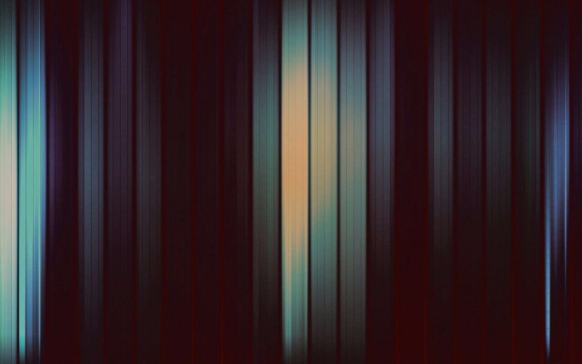 Светящиеся синие полосы обои