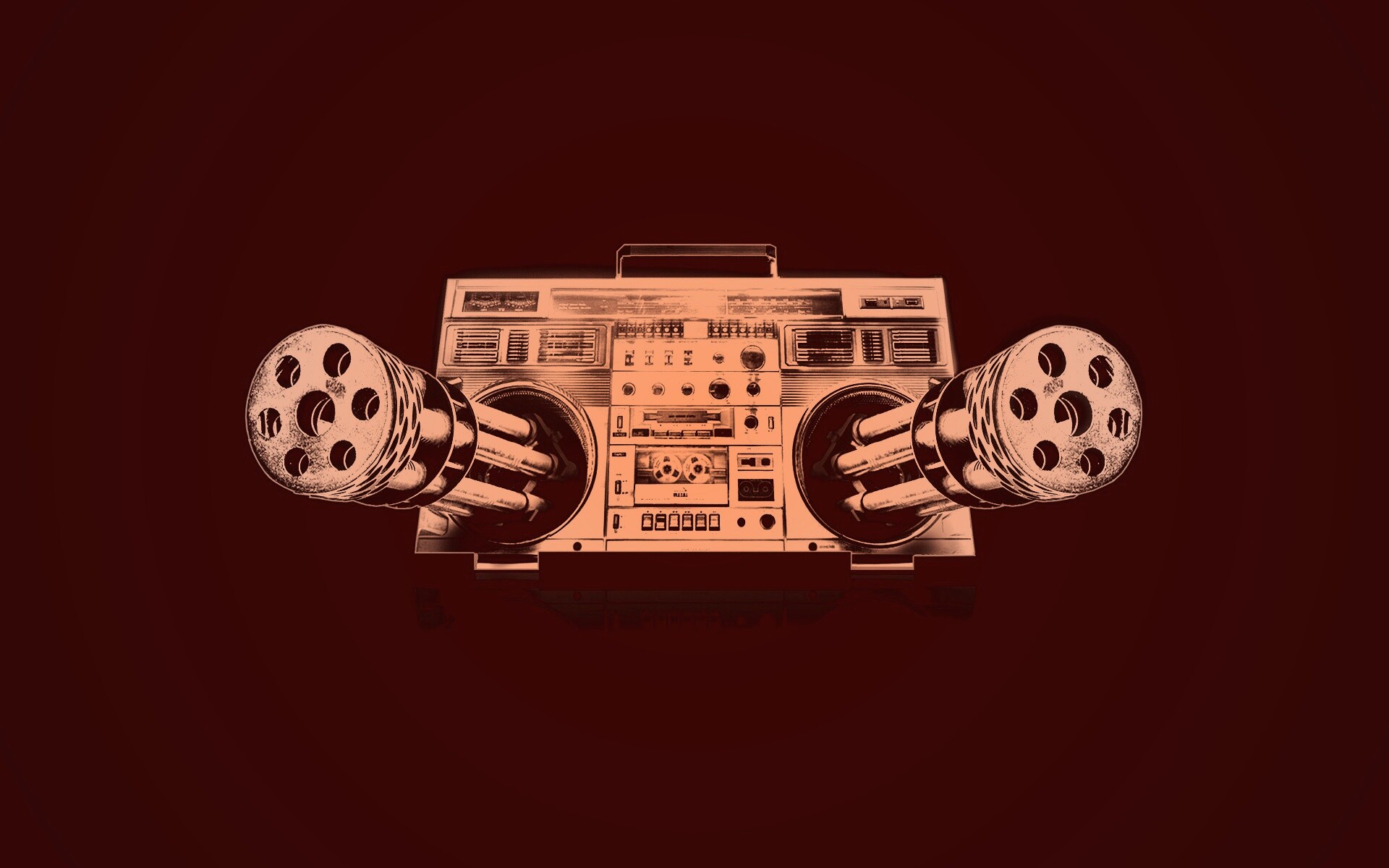 Daft Punk Обложка альбома обои