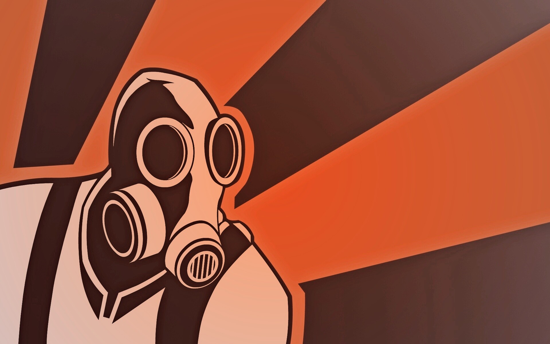 Огнеметчик из Team Fortress 2 обои