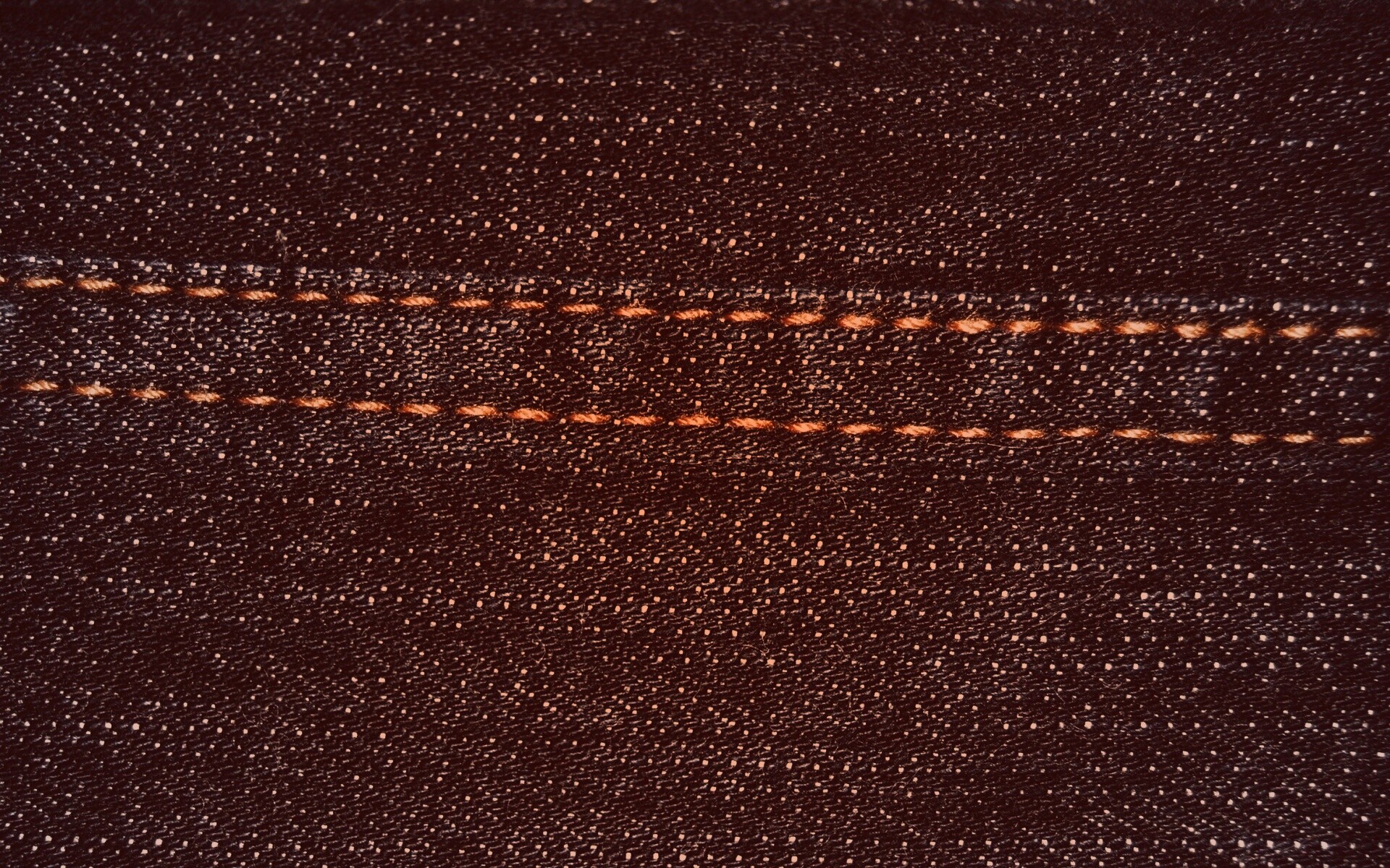 Темная джинсовая ткань со строчкой обои