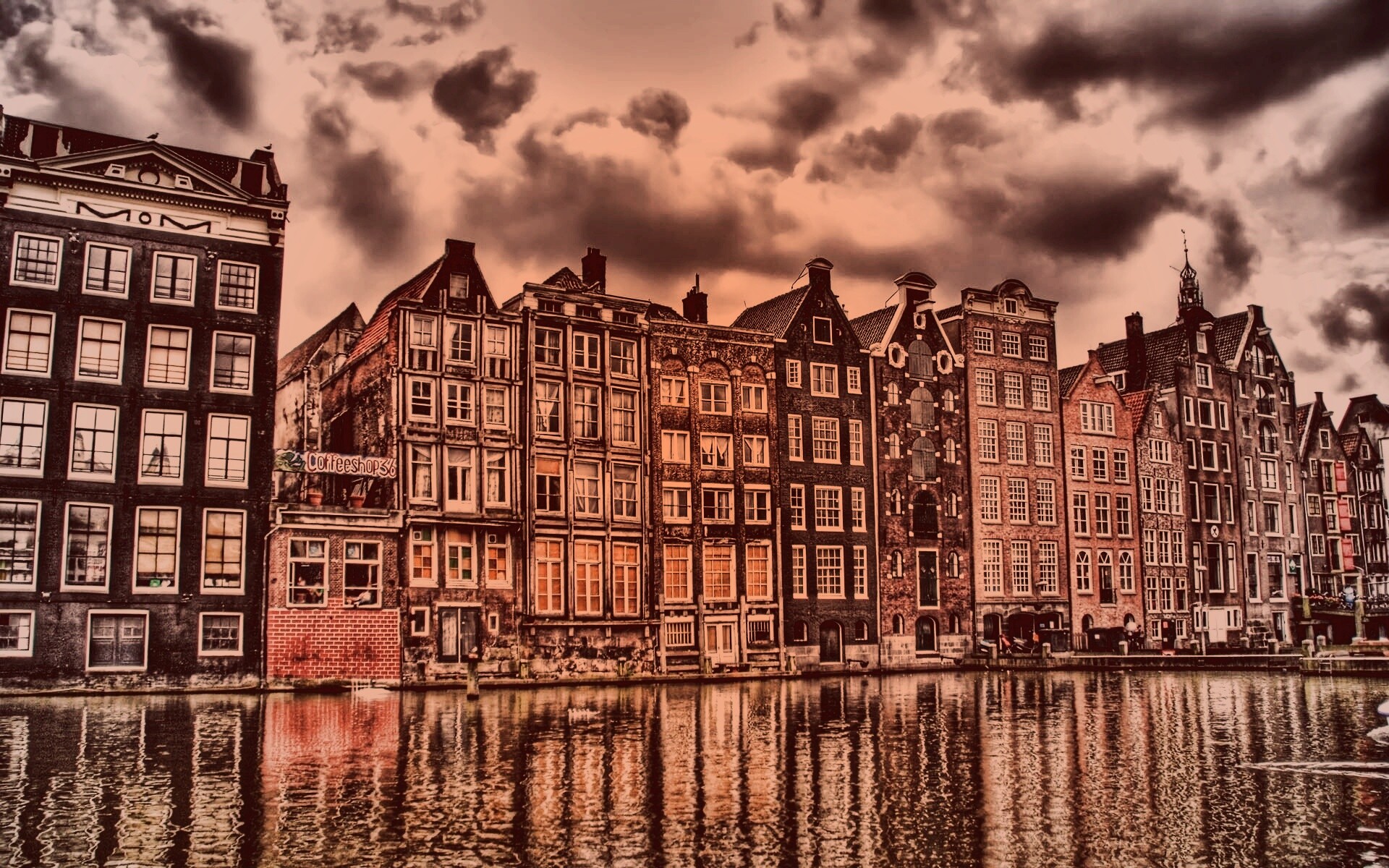 Архитектура в Голландии обои