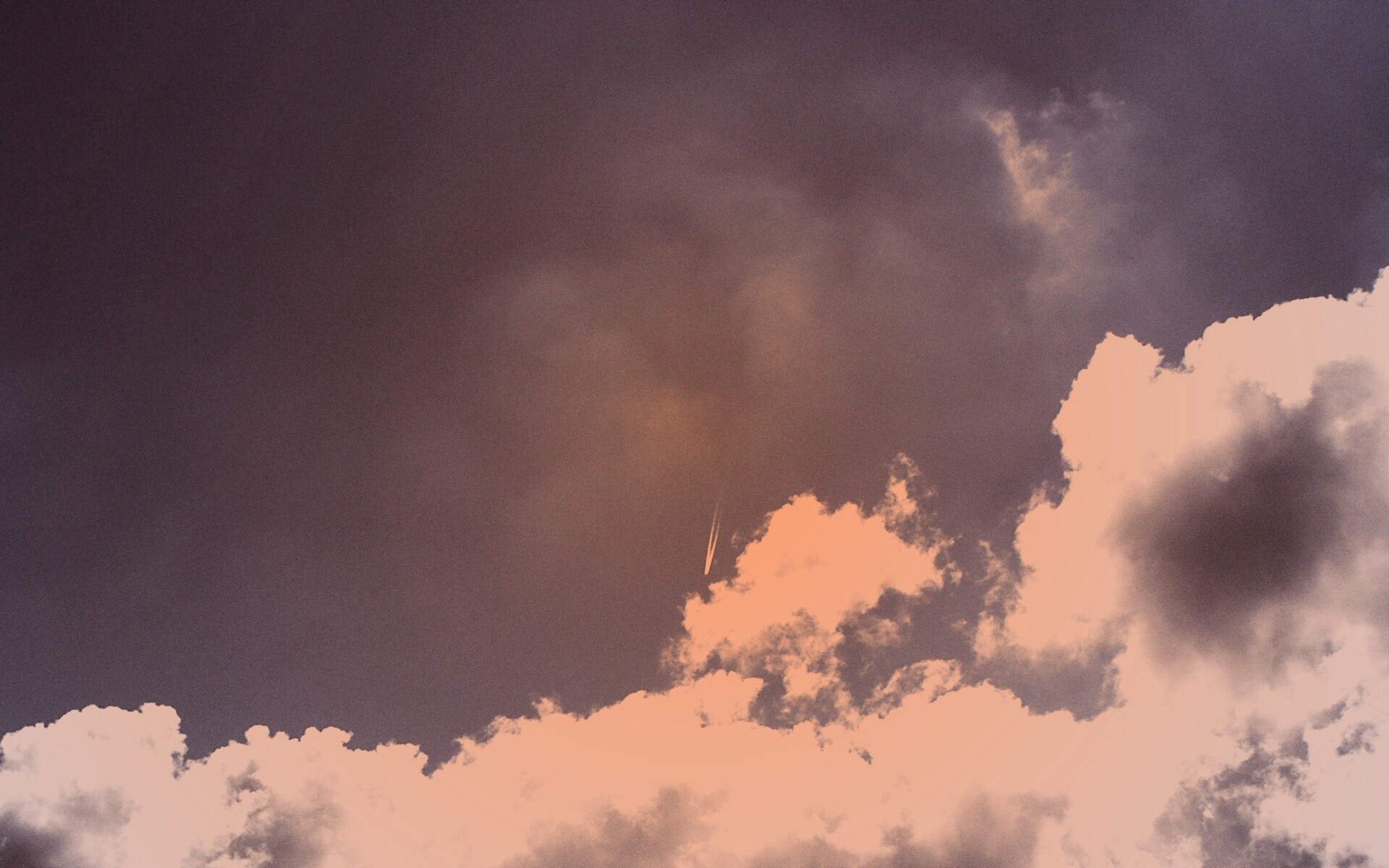 Облака обои