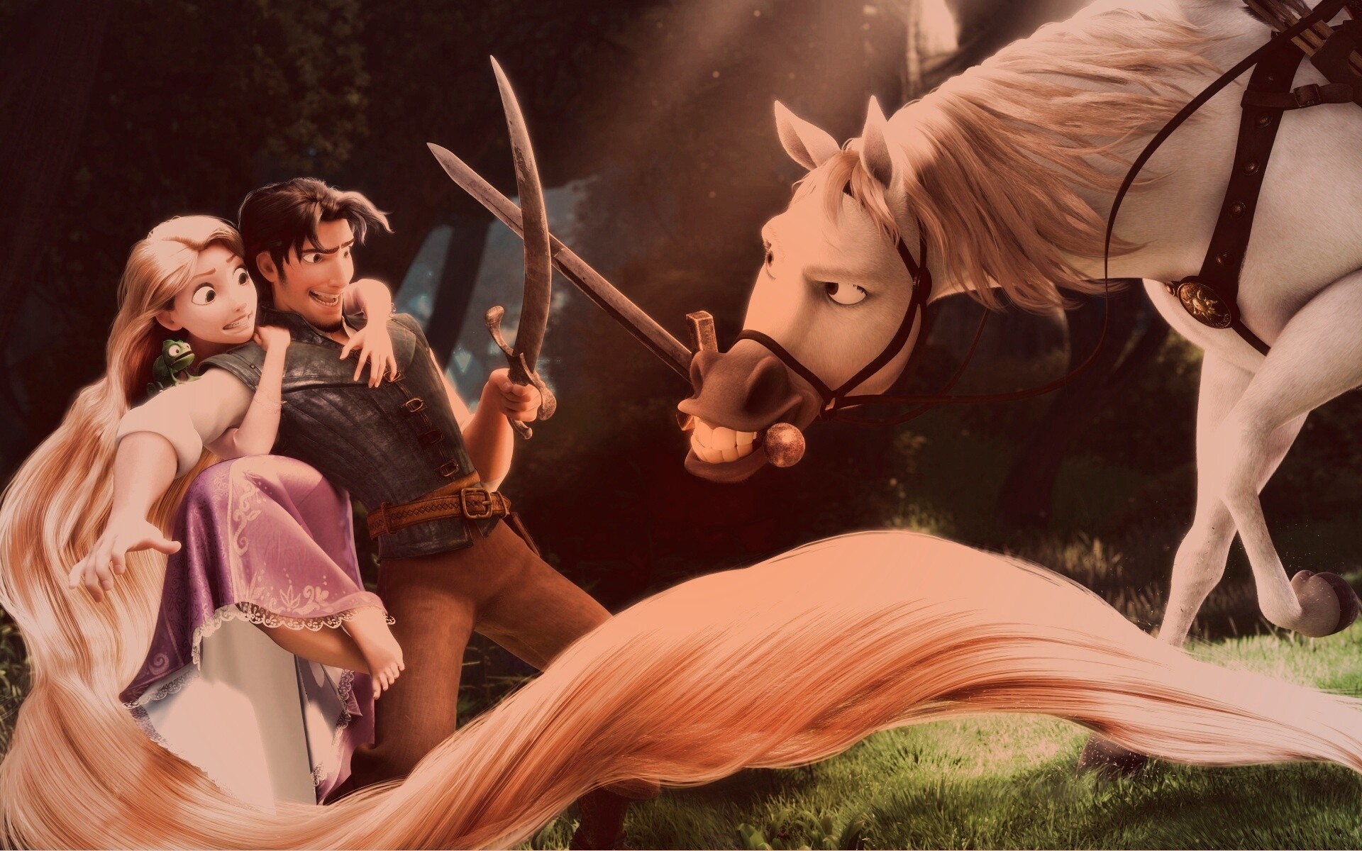 Распунцель обои