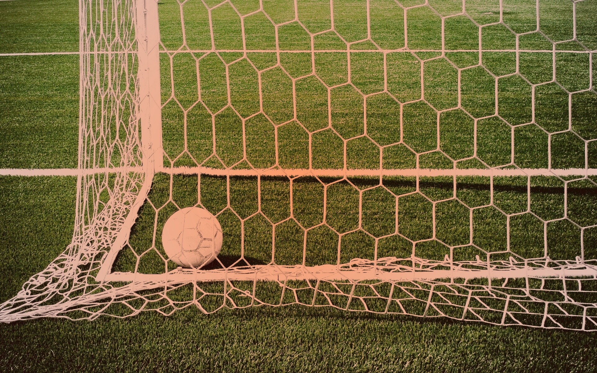 Футбольные ворота обои