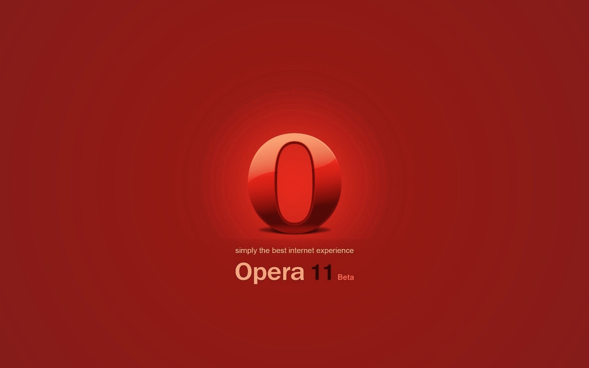 Opera 11 обои