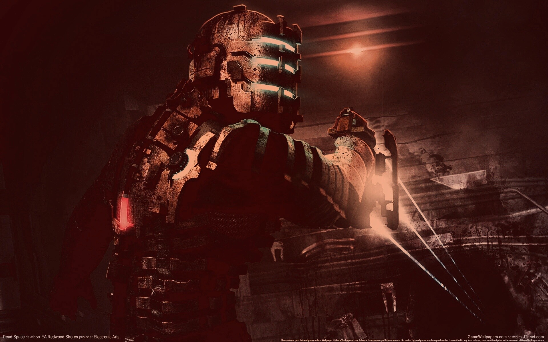 Айзек в своем костюме обои