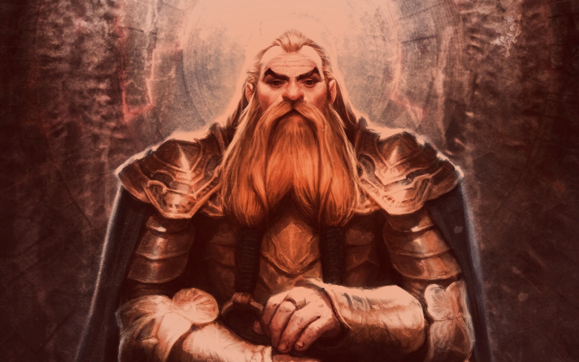 Король гномов обои