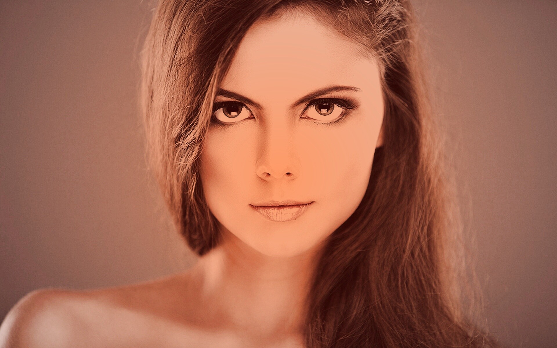 Портрет девушки обои