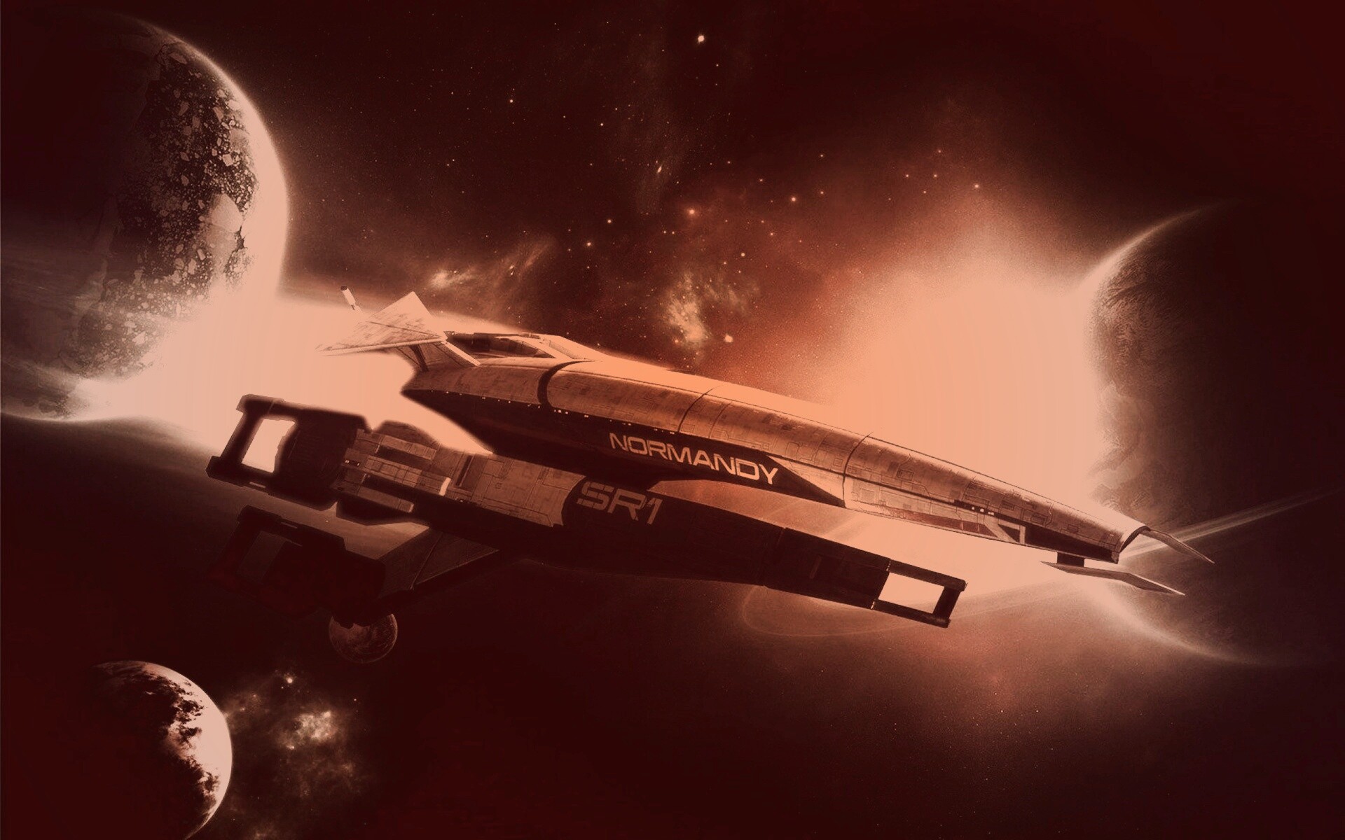 Нормандия обои