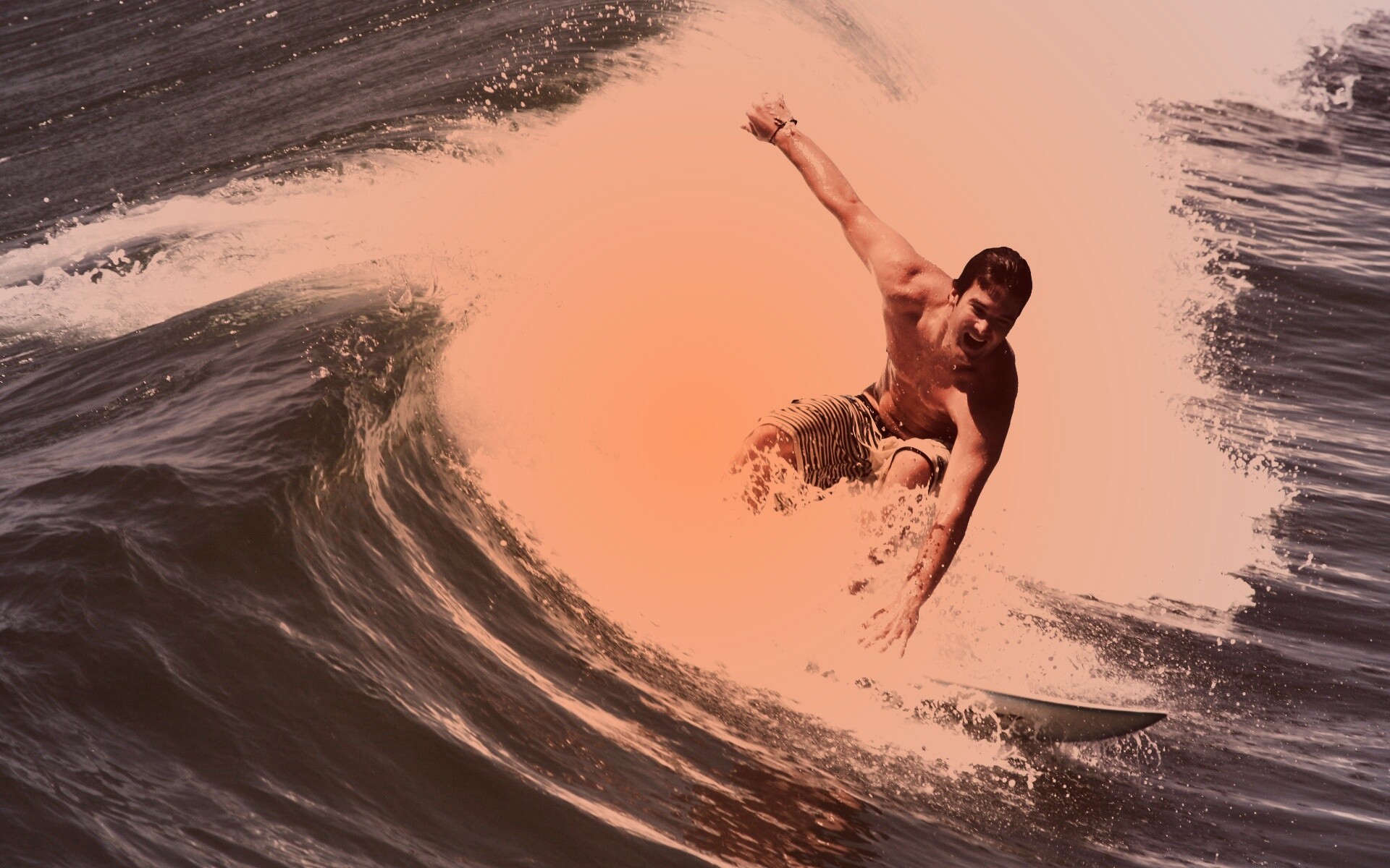 Серфинг обои