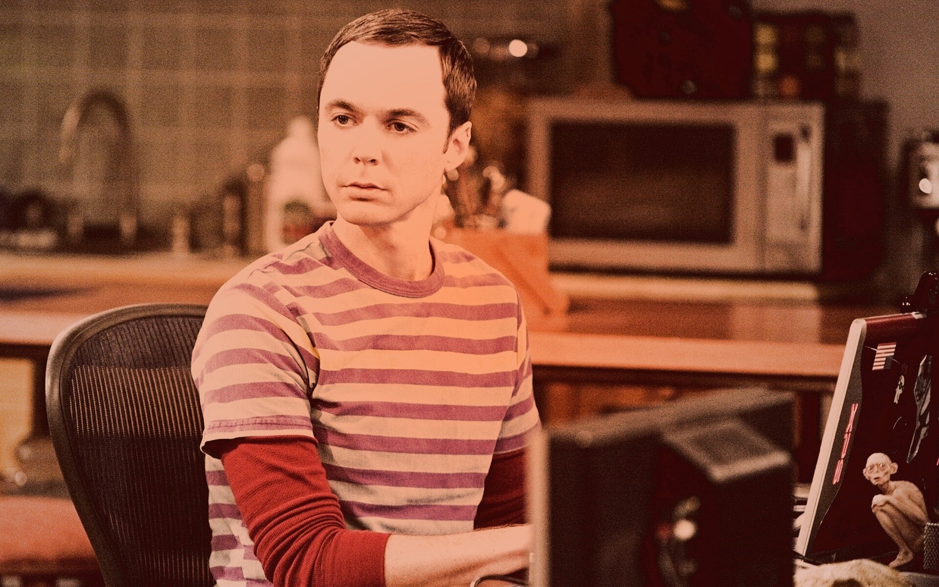 Шелдон из Теории большого взрыва обои