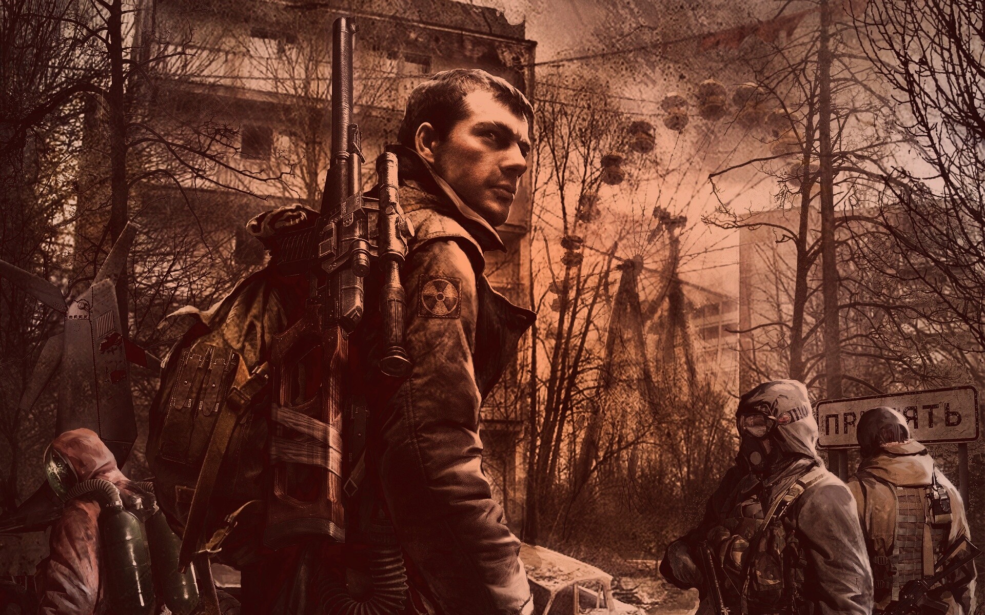 S.T.A.L.K.E.R. обои