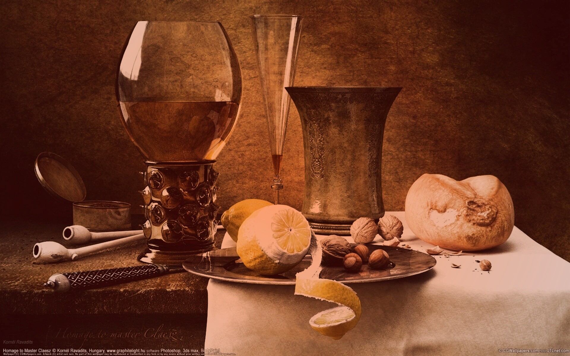 Натюрморт обои