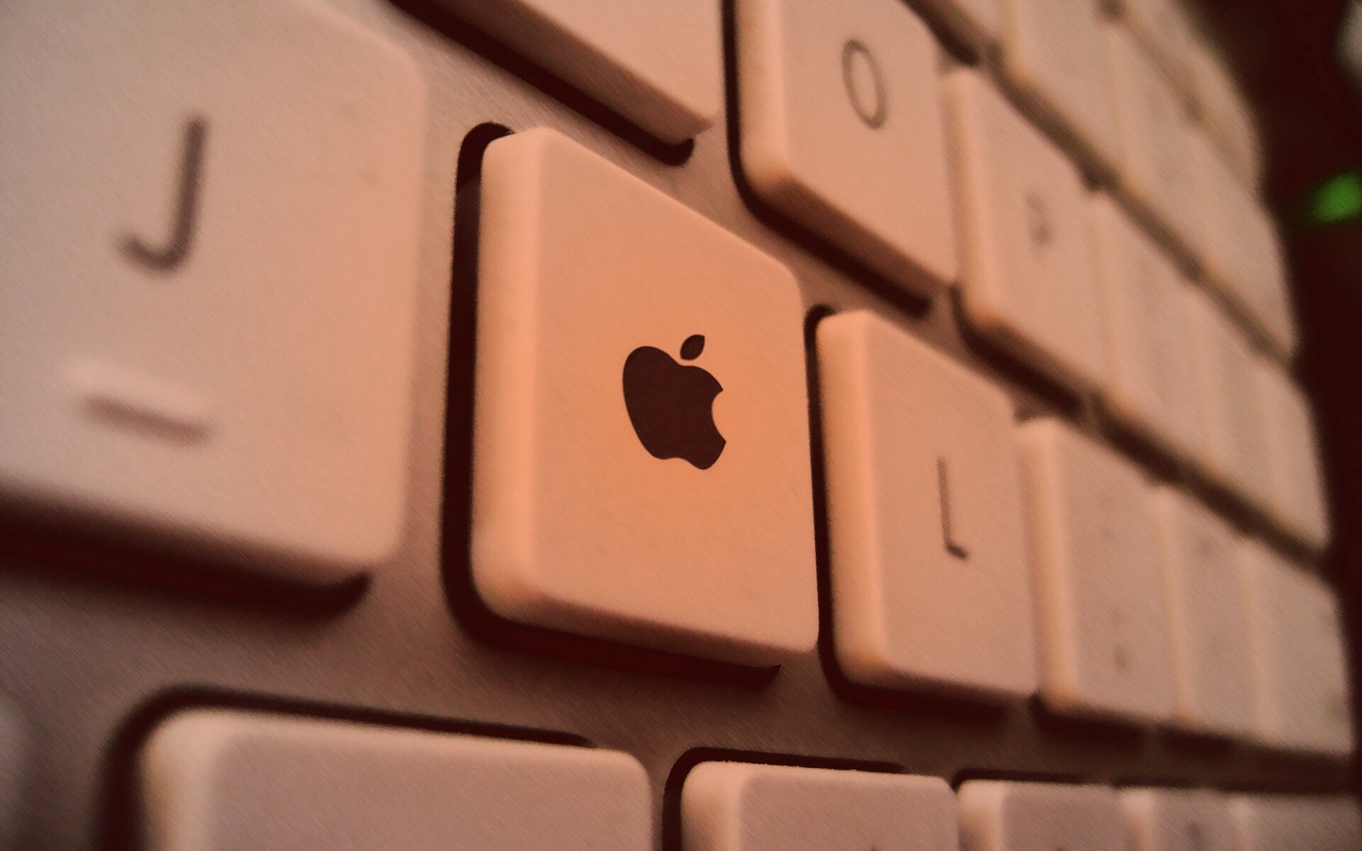 Кнопка Apple обои