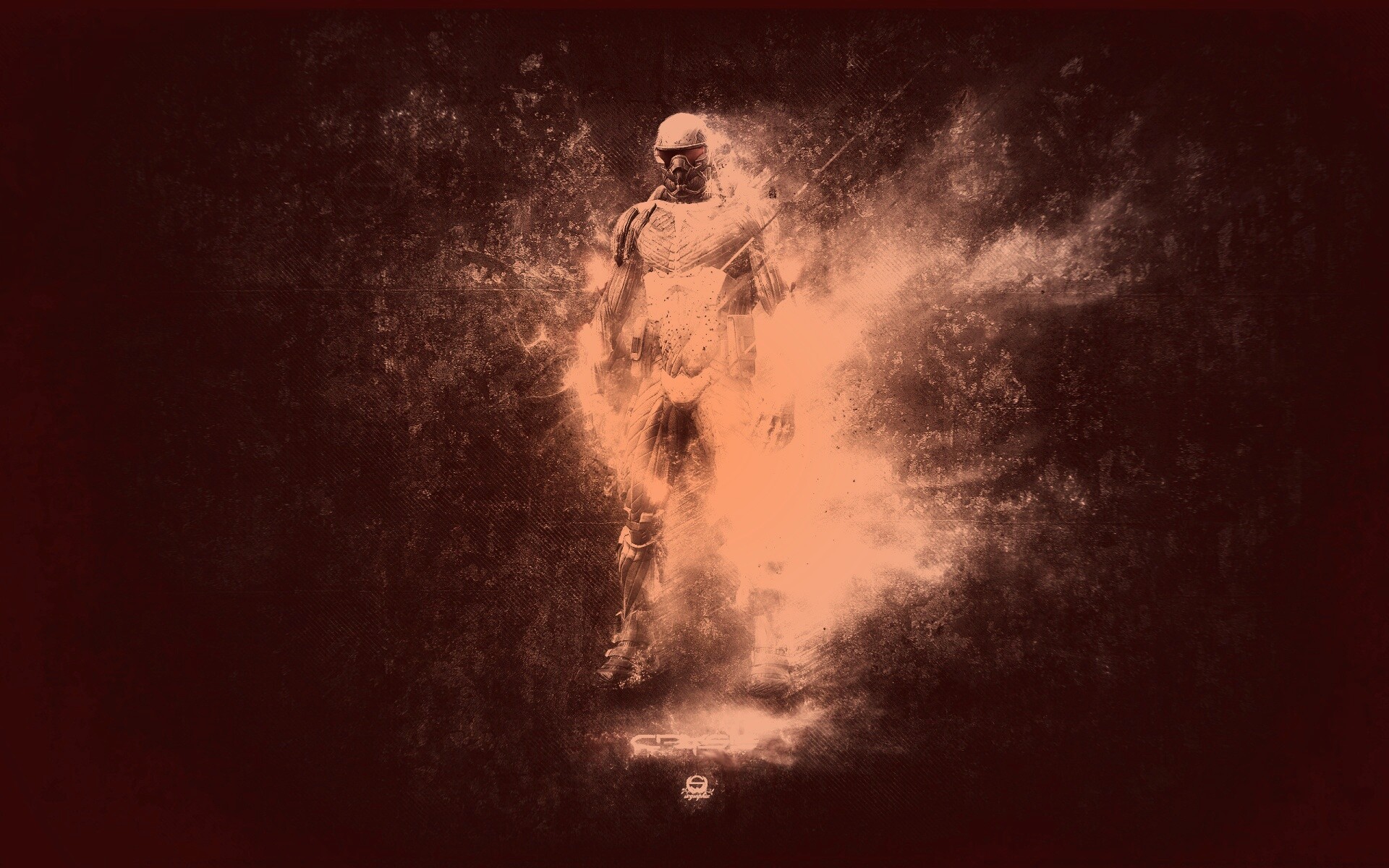 Нанокостюм из Crysis обои