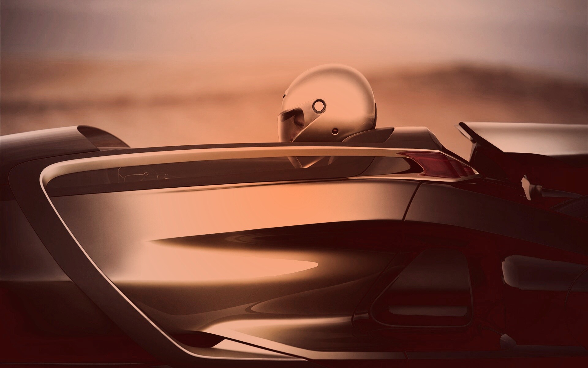 Гонщик обои