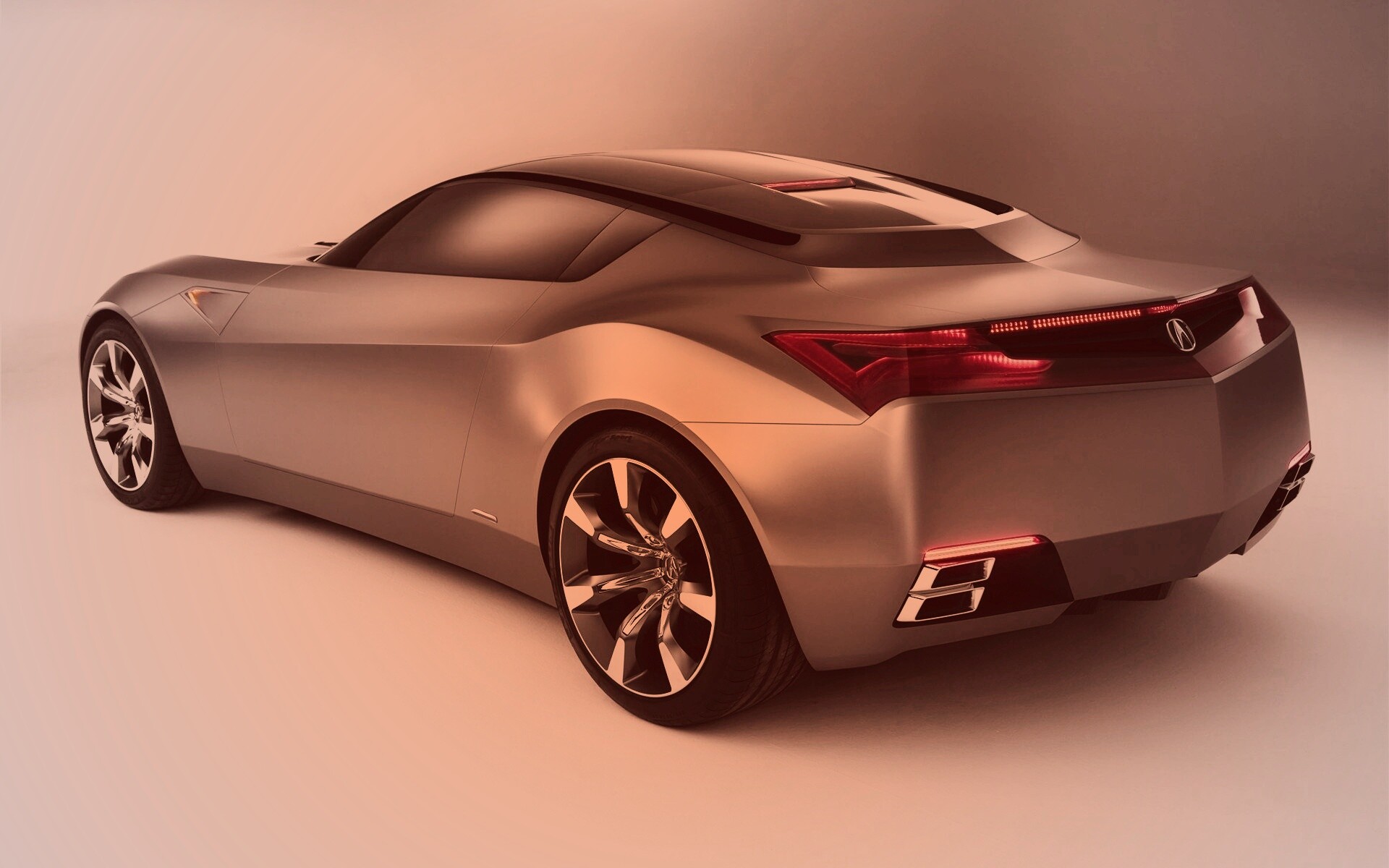 Концепт Acura обои