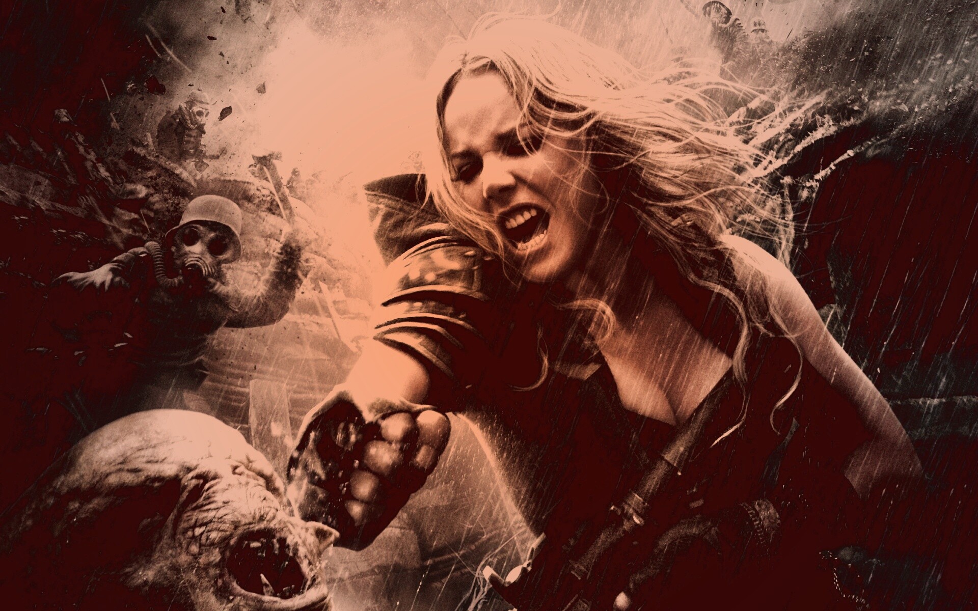 Запрещенный прием обои