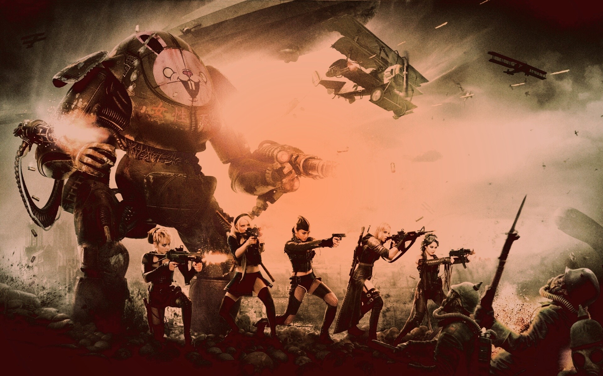 Sucker Punch обои