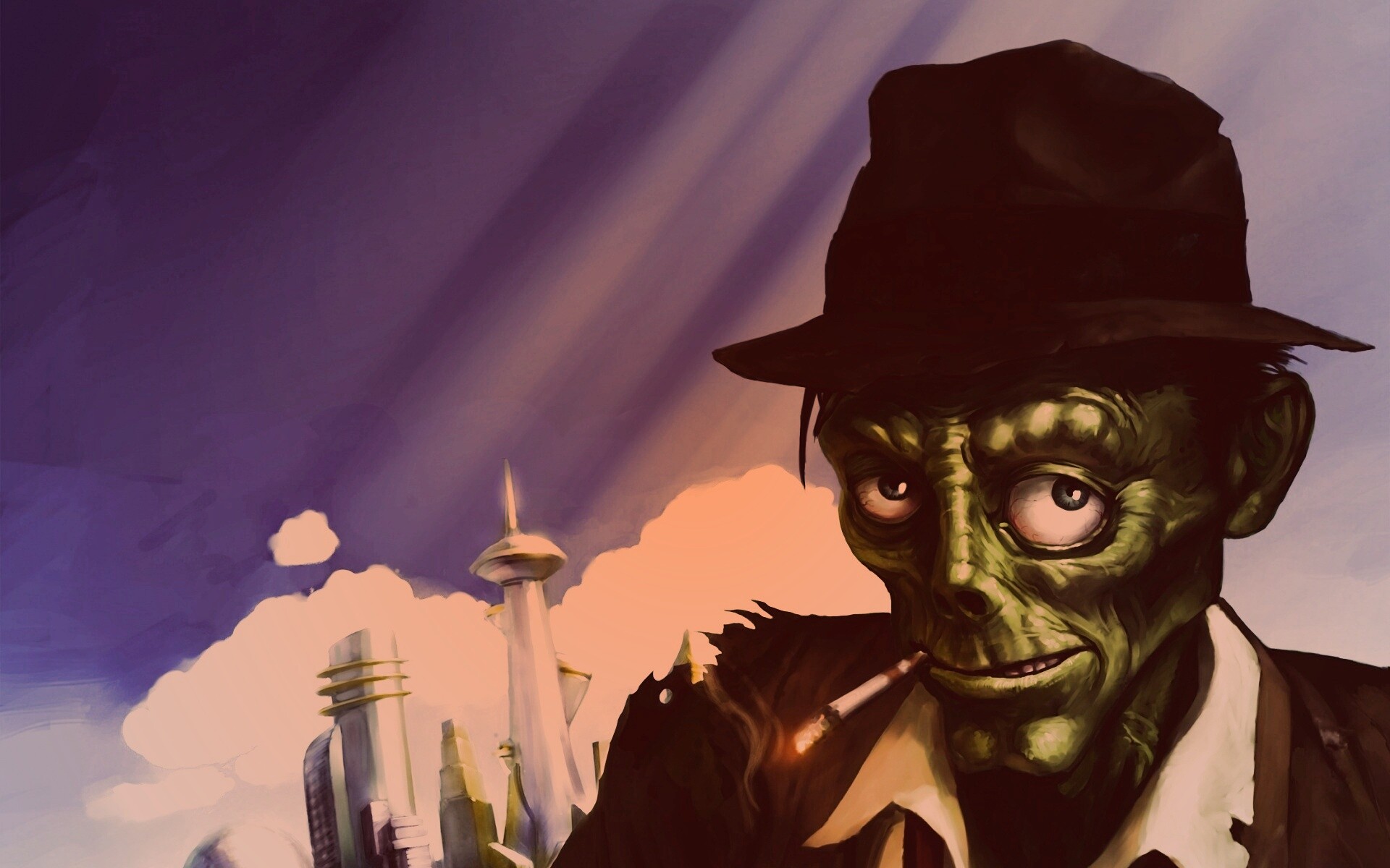 Stubbs the zombie обои