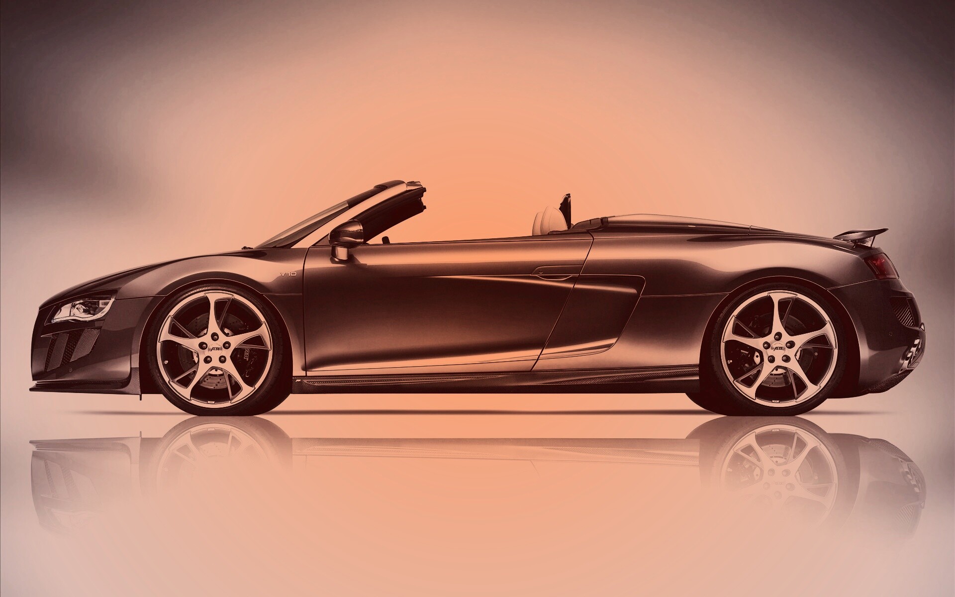 Кабриолет обои