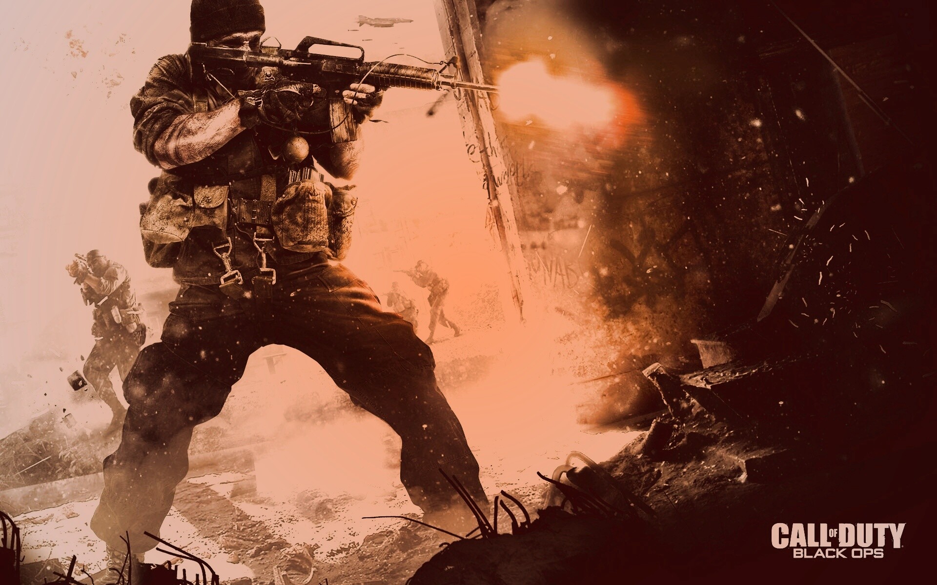 Call of Duty : Black Ops обои