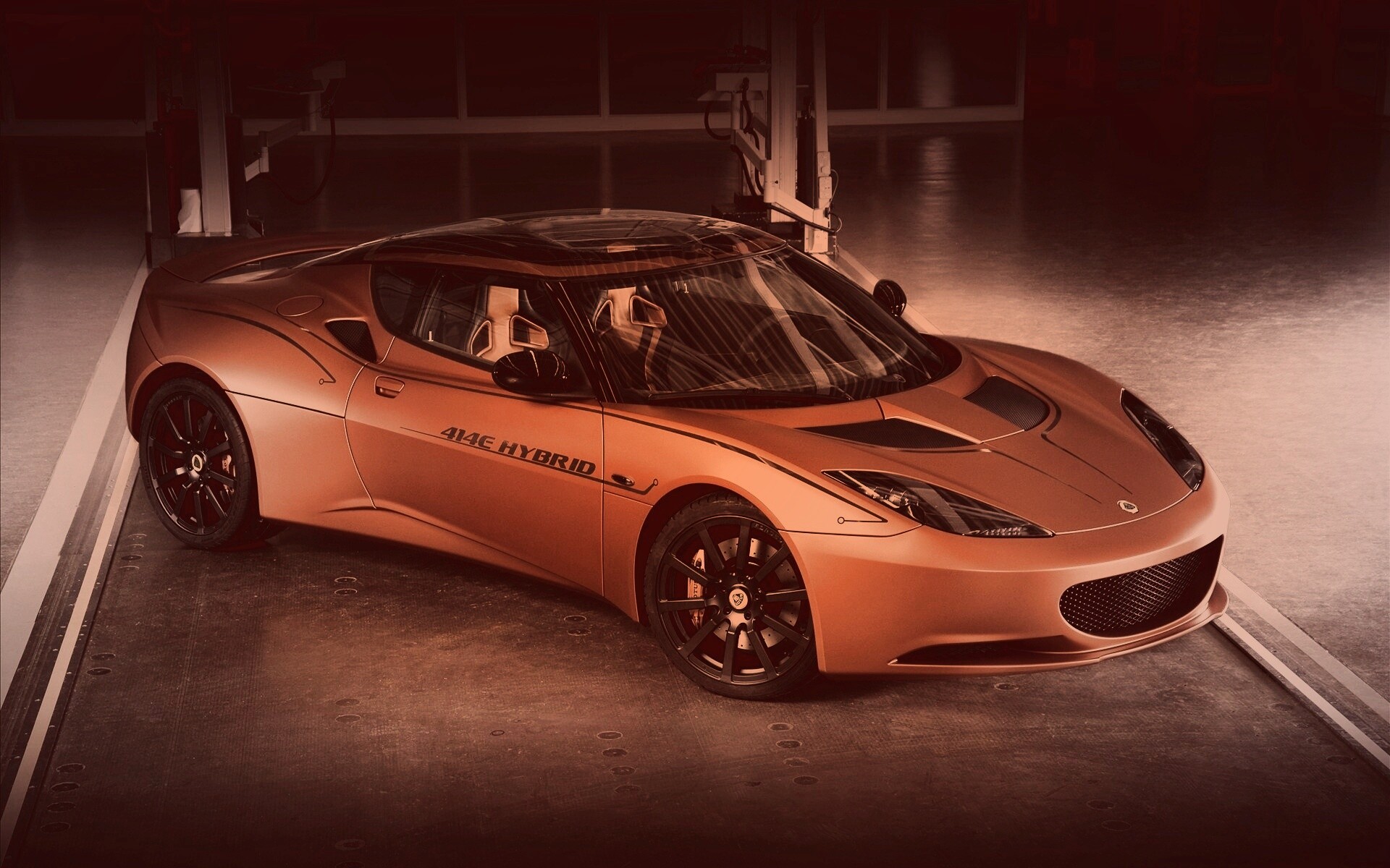 Lotus Evora обои